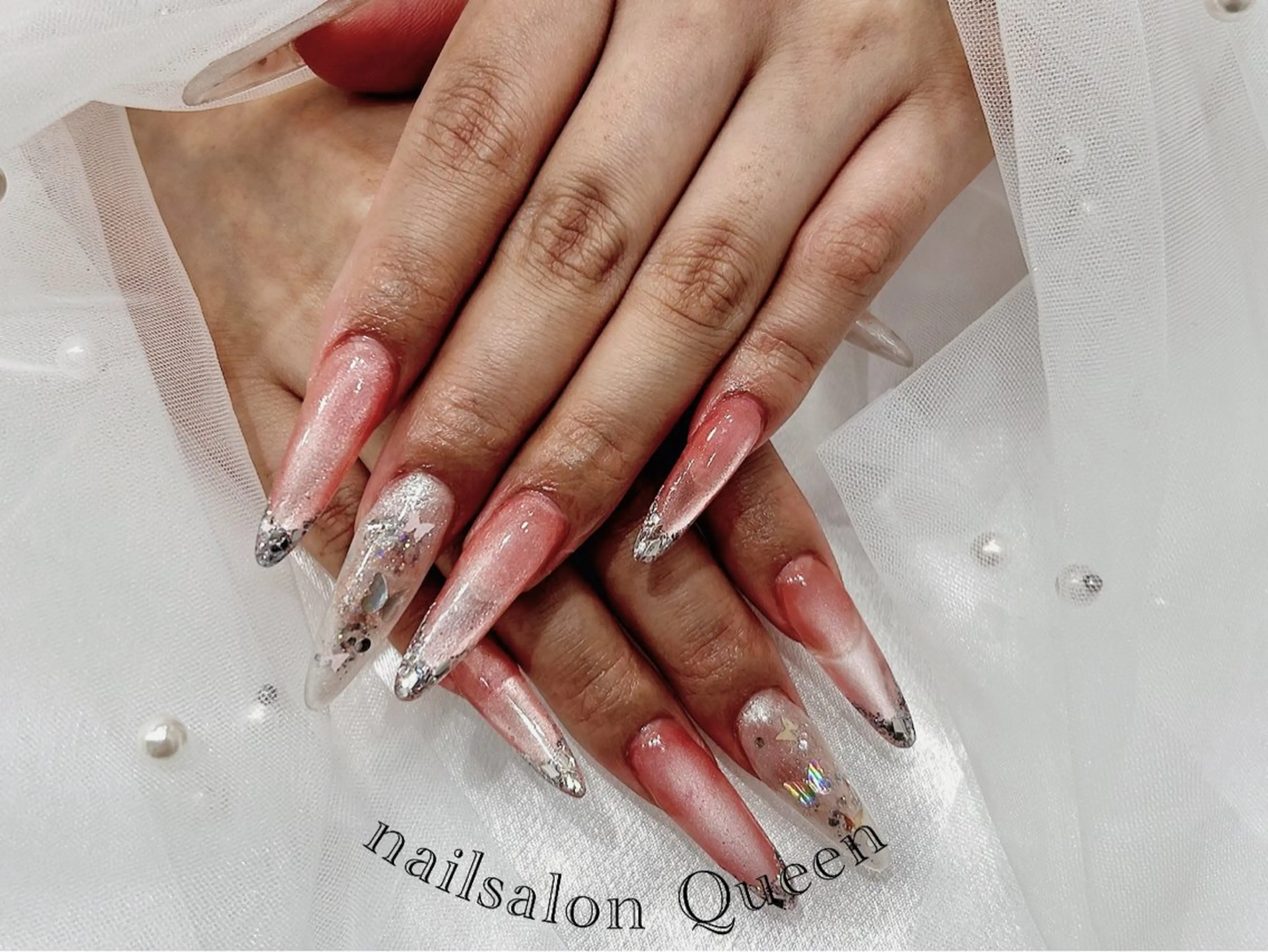 ネイル ネイルサロンクイーン 東京/新宿/大久保のネイルデザイン