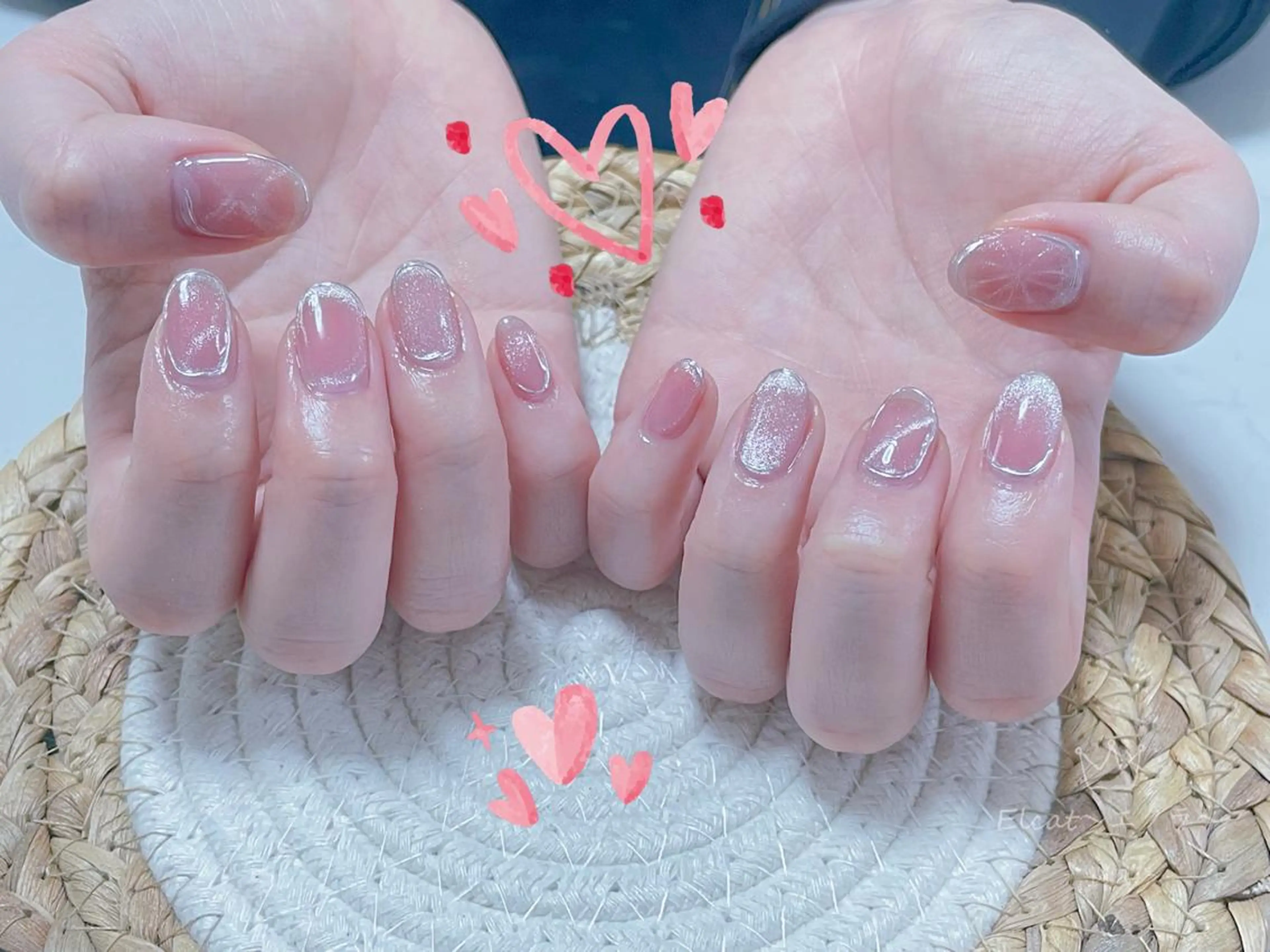 ネイル ハンドネイル ネイルサロン エクラ 🌹【スカルプ専門】のネイルデザイン