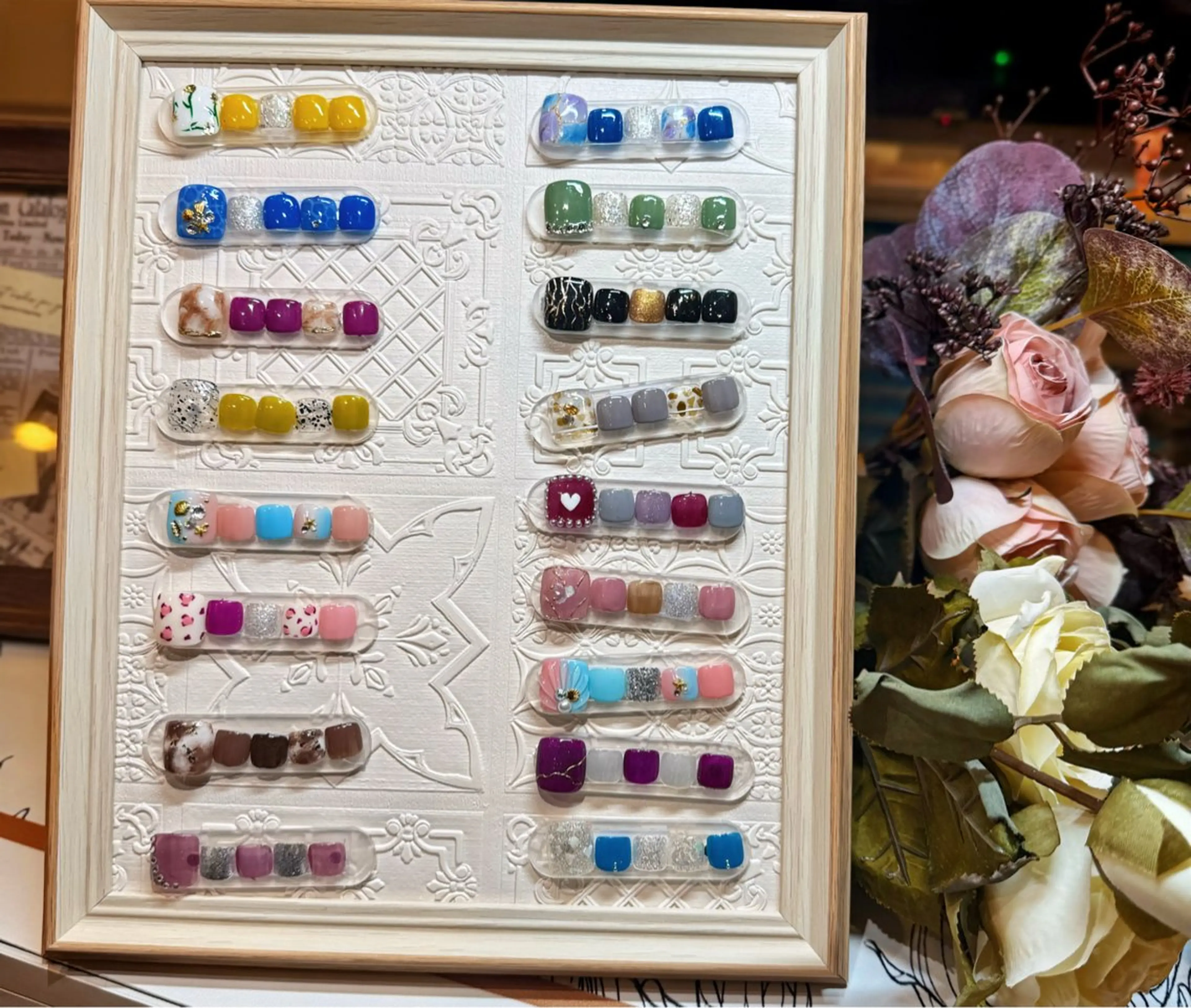 【FOOT】選べる定額デザイン　¥6980の写真