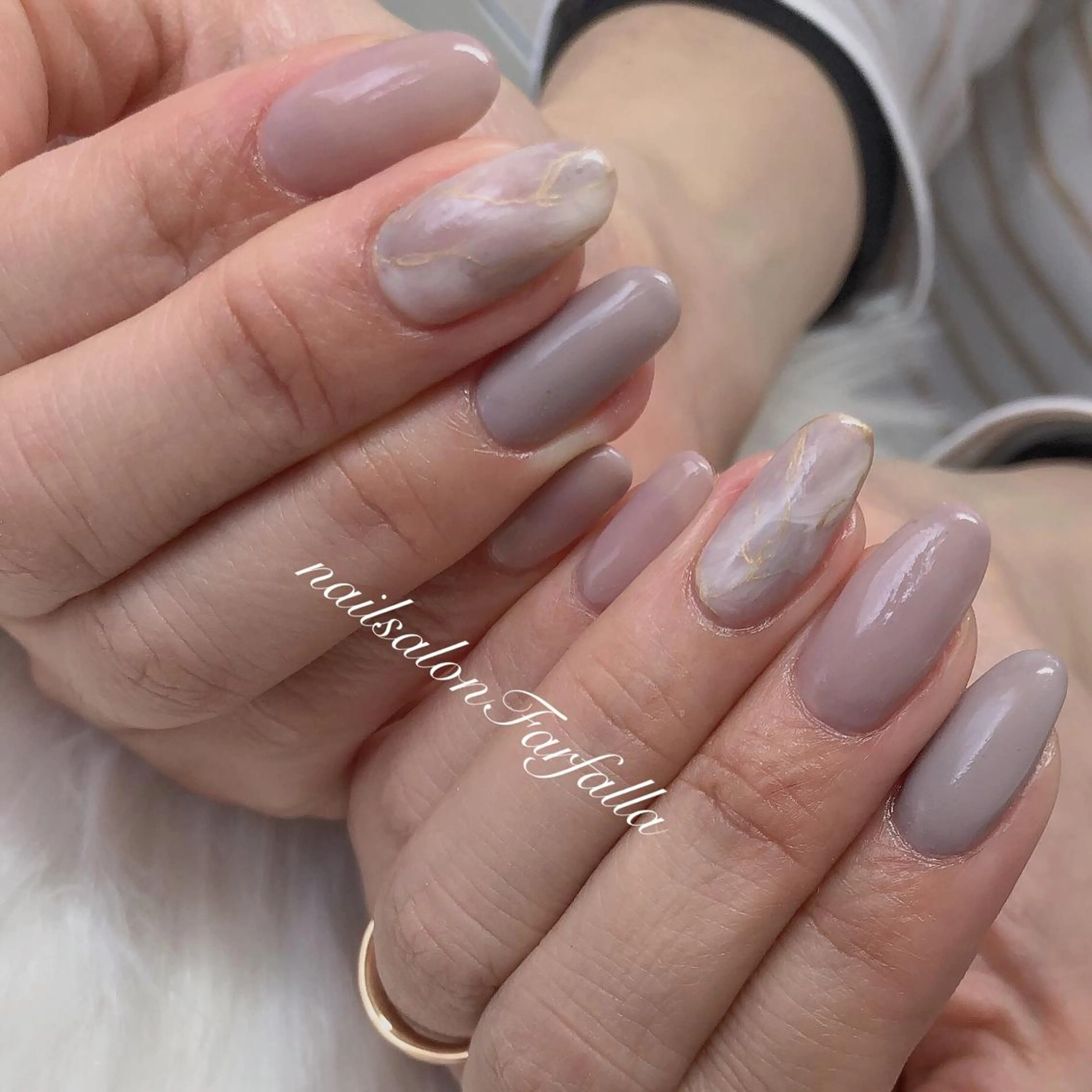 ネイル Farfalla Kieのネイルデザイン