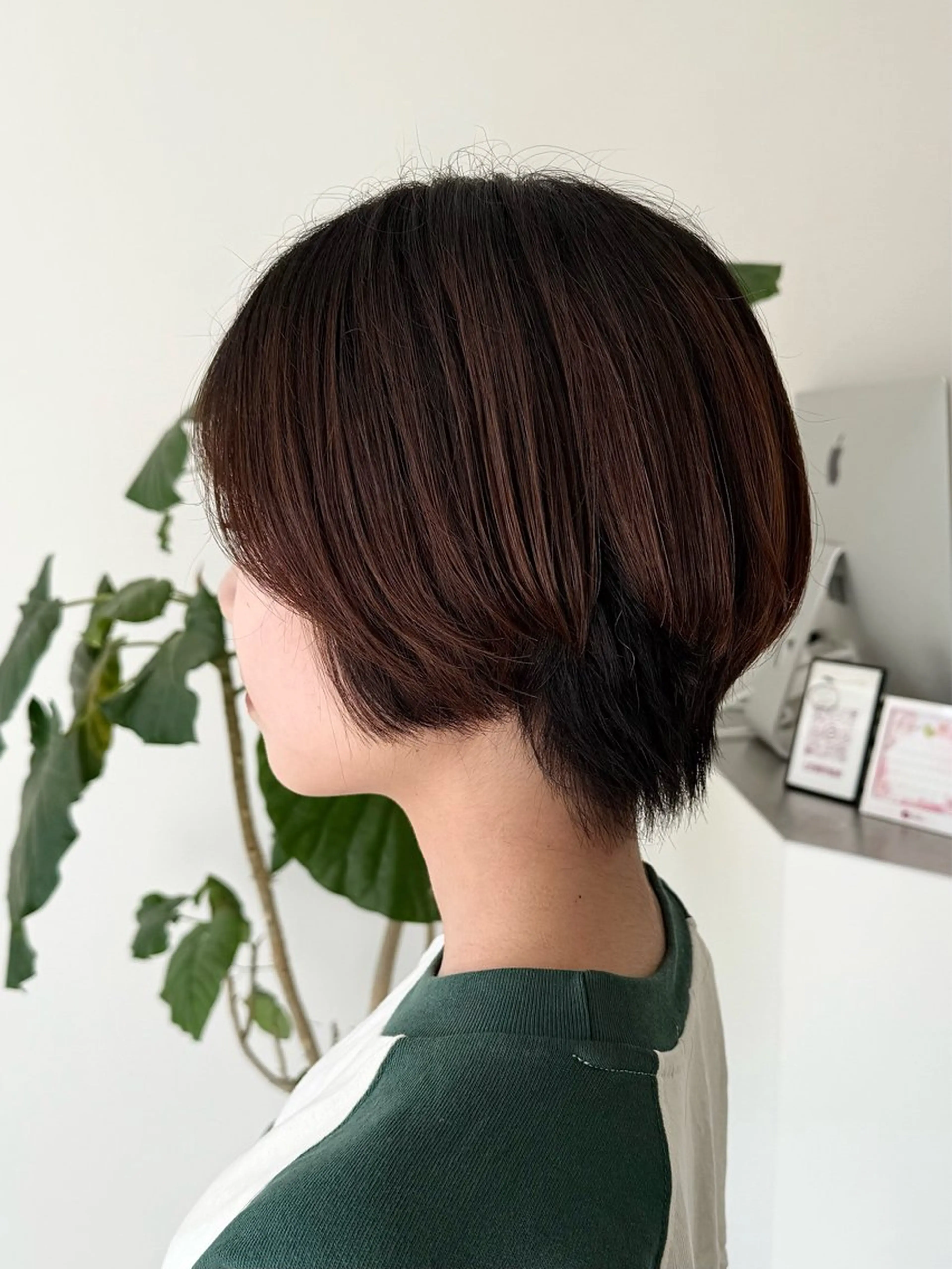 ショート Lien by hair所属・Lien カレンのヘアスタイル