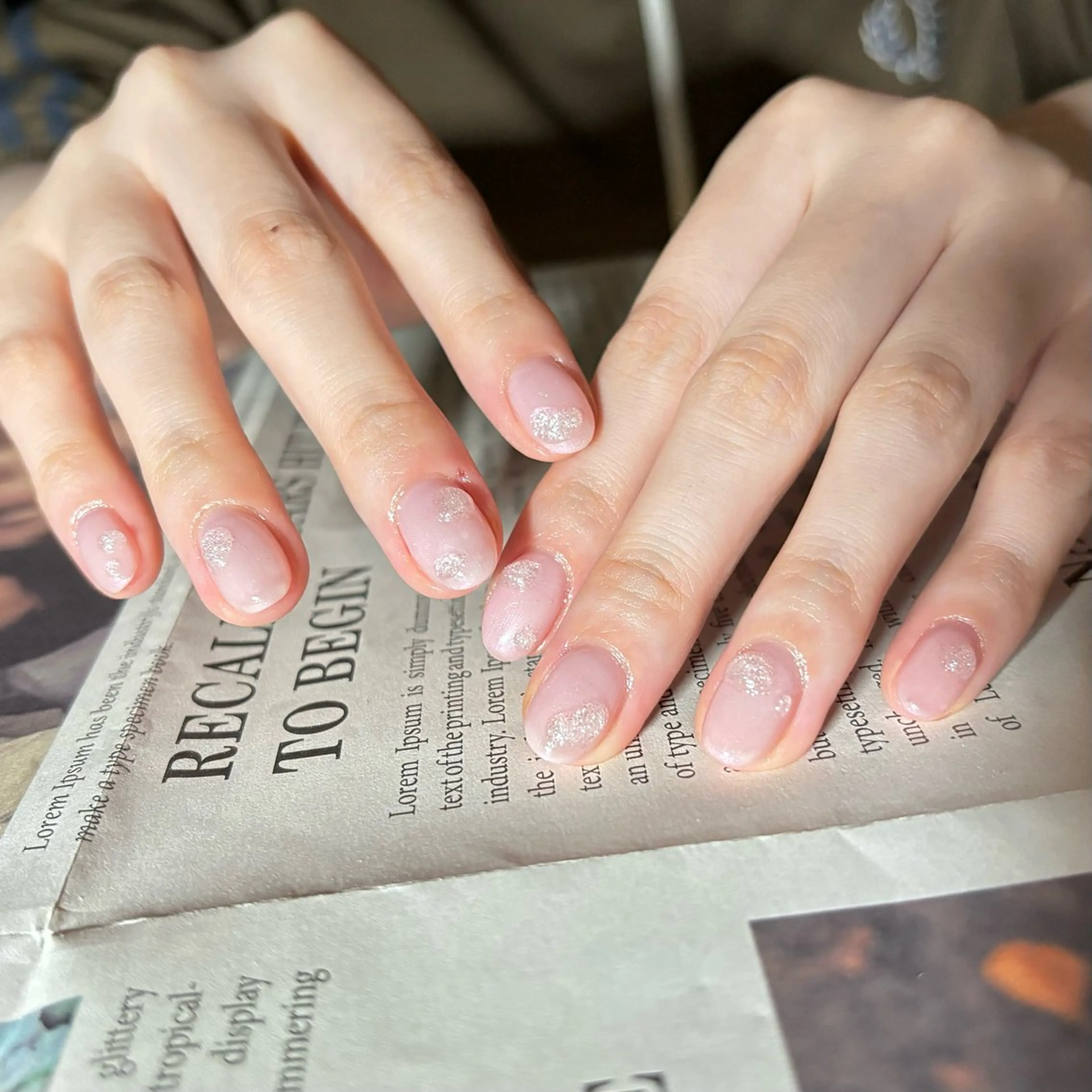 ネイル ハンドネイル Nailsalon BLOOM🌷 山崎のネイルデザイン