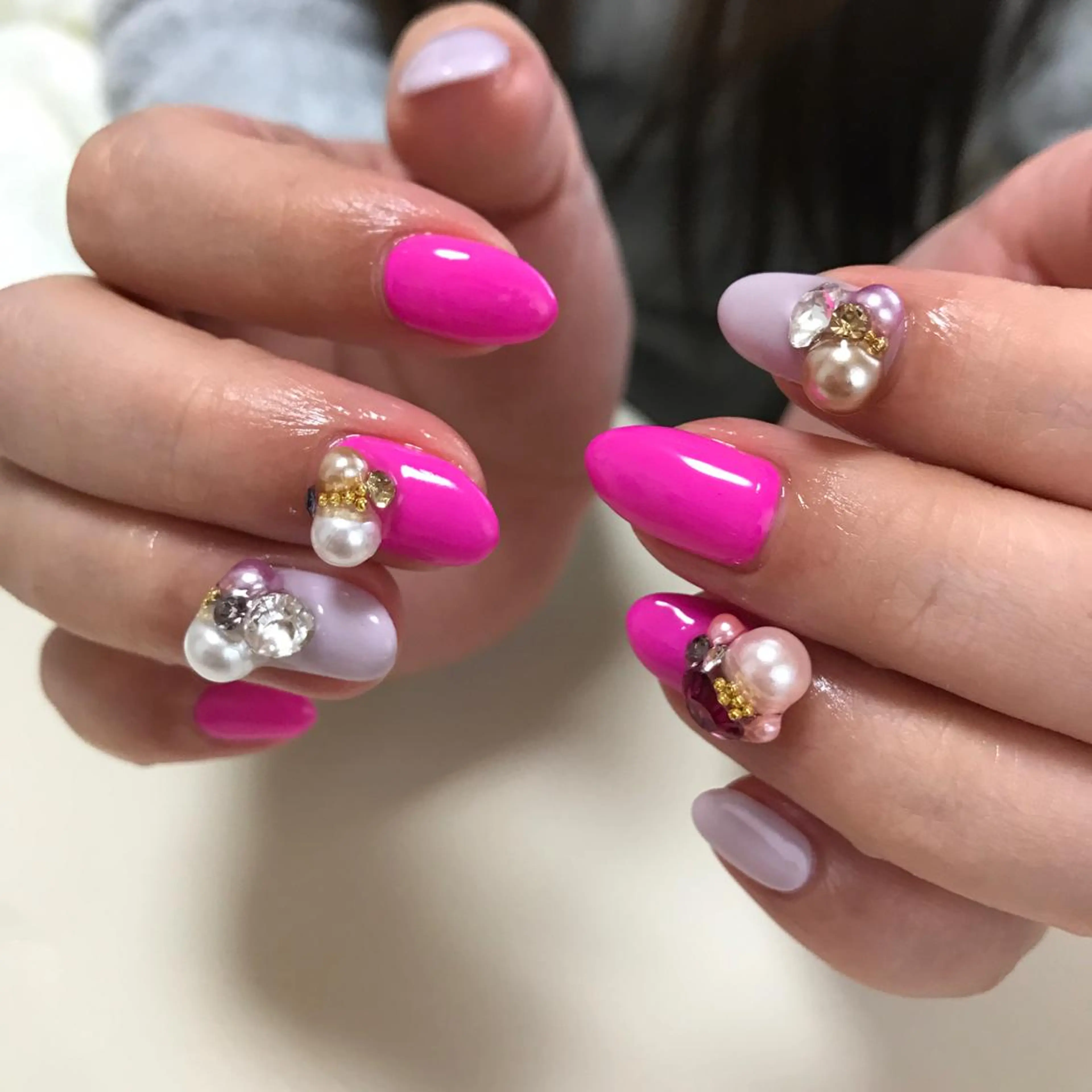 ネイル 井上 梓のネイルデザイン