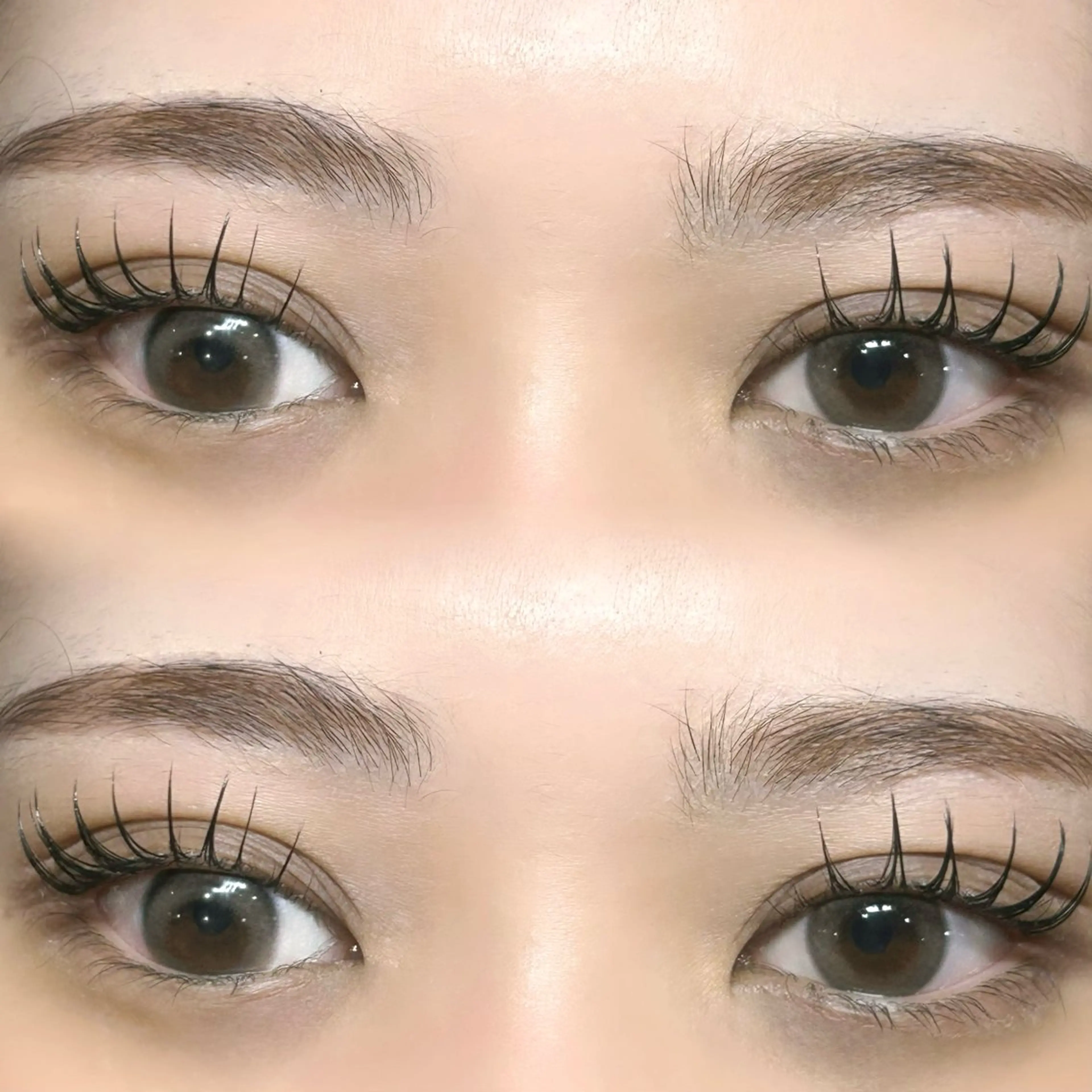 マツエク・マツパ 🤍 JURIのマツエク・マツパデザイン