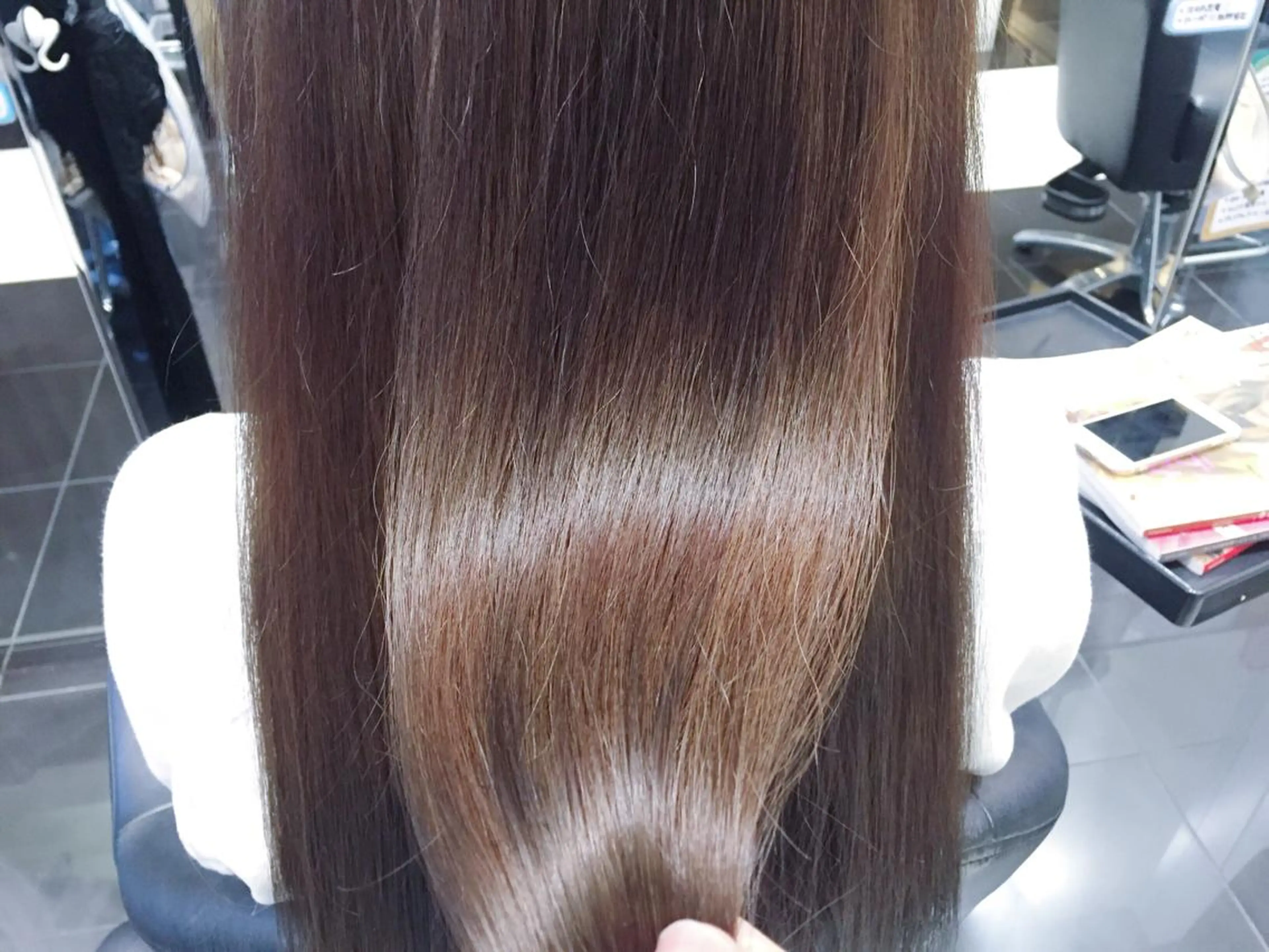 ロング カラー 💎馴染むエクステ ×カラーTOMO💎のヘアスタイル