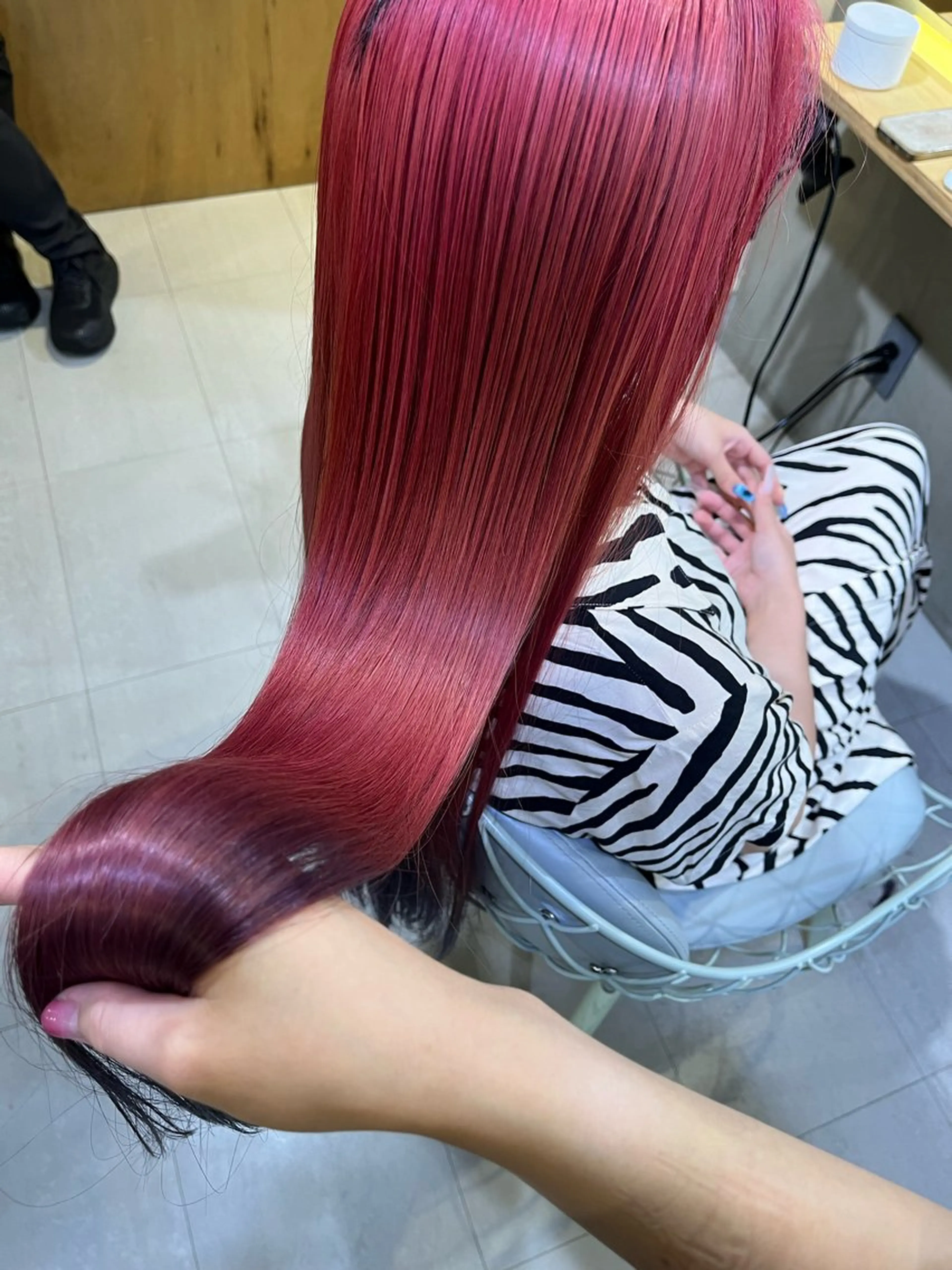 ロング トリートメント Lyrae所属・小野 愛美のヘアスタイル