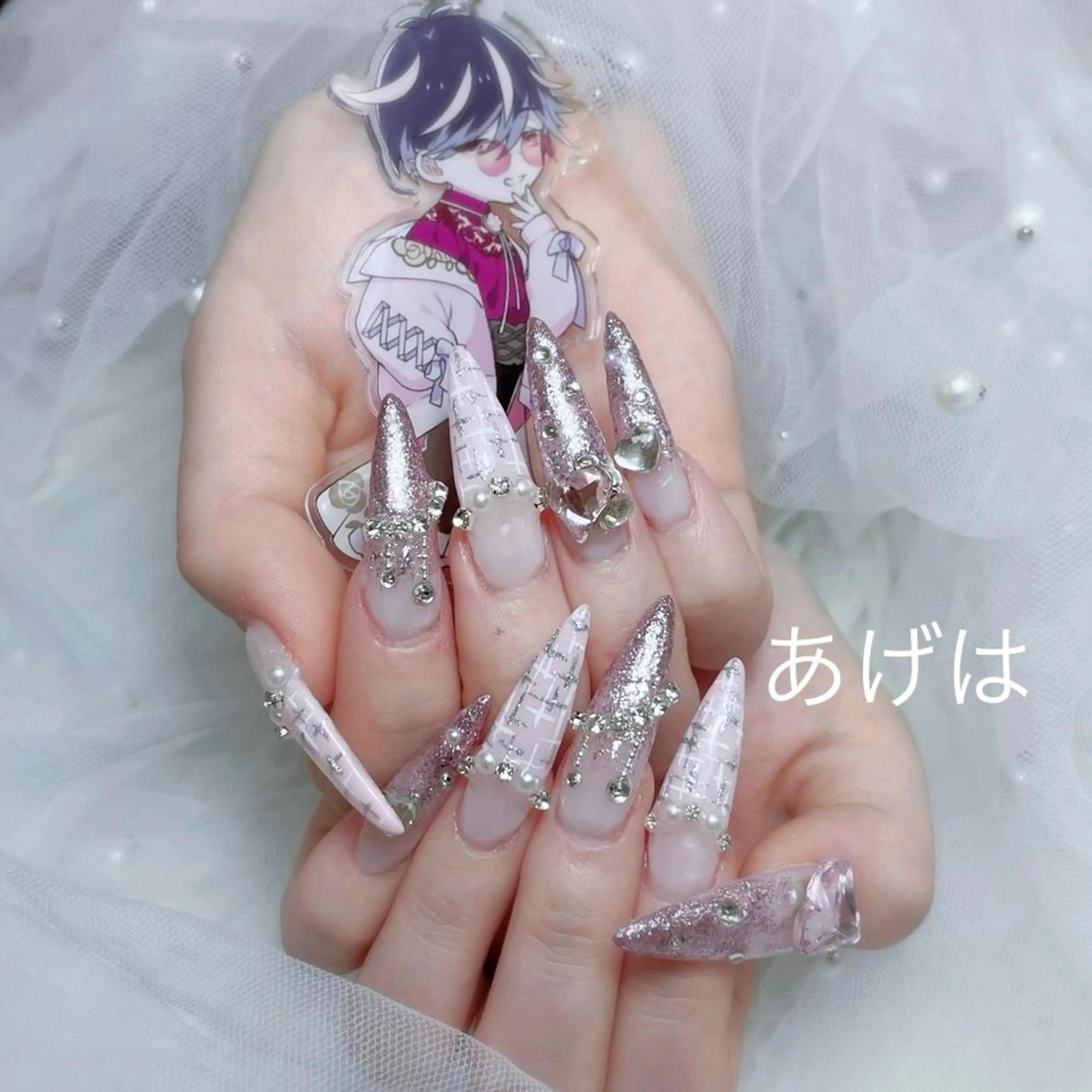 ネイル ハンドネイル NailPrincess所属・princess スカルプ専門店のネイルデザイン