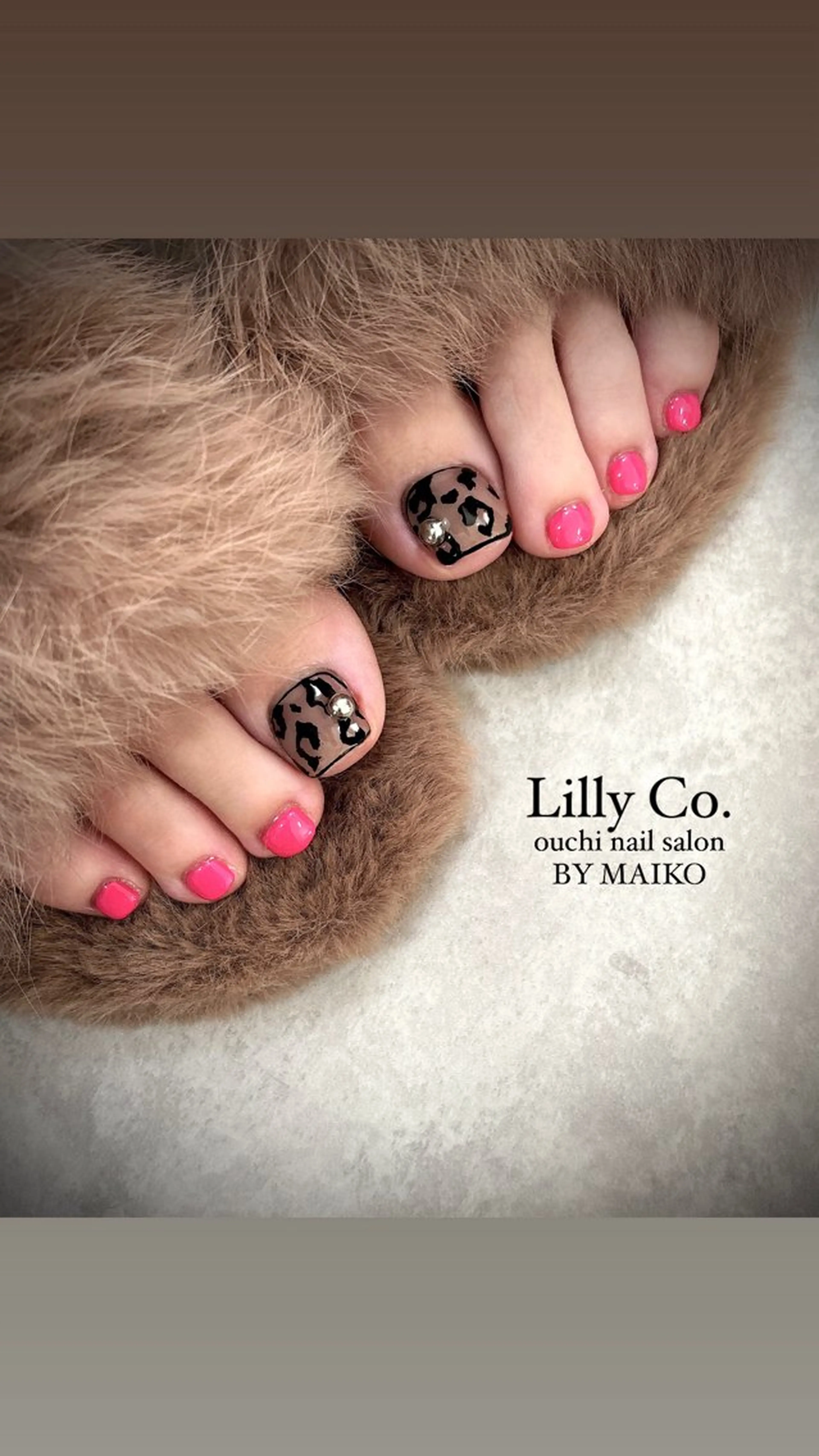 ネイル Lilly Co.のネイルデザイン