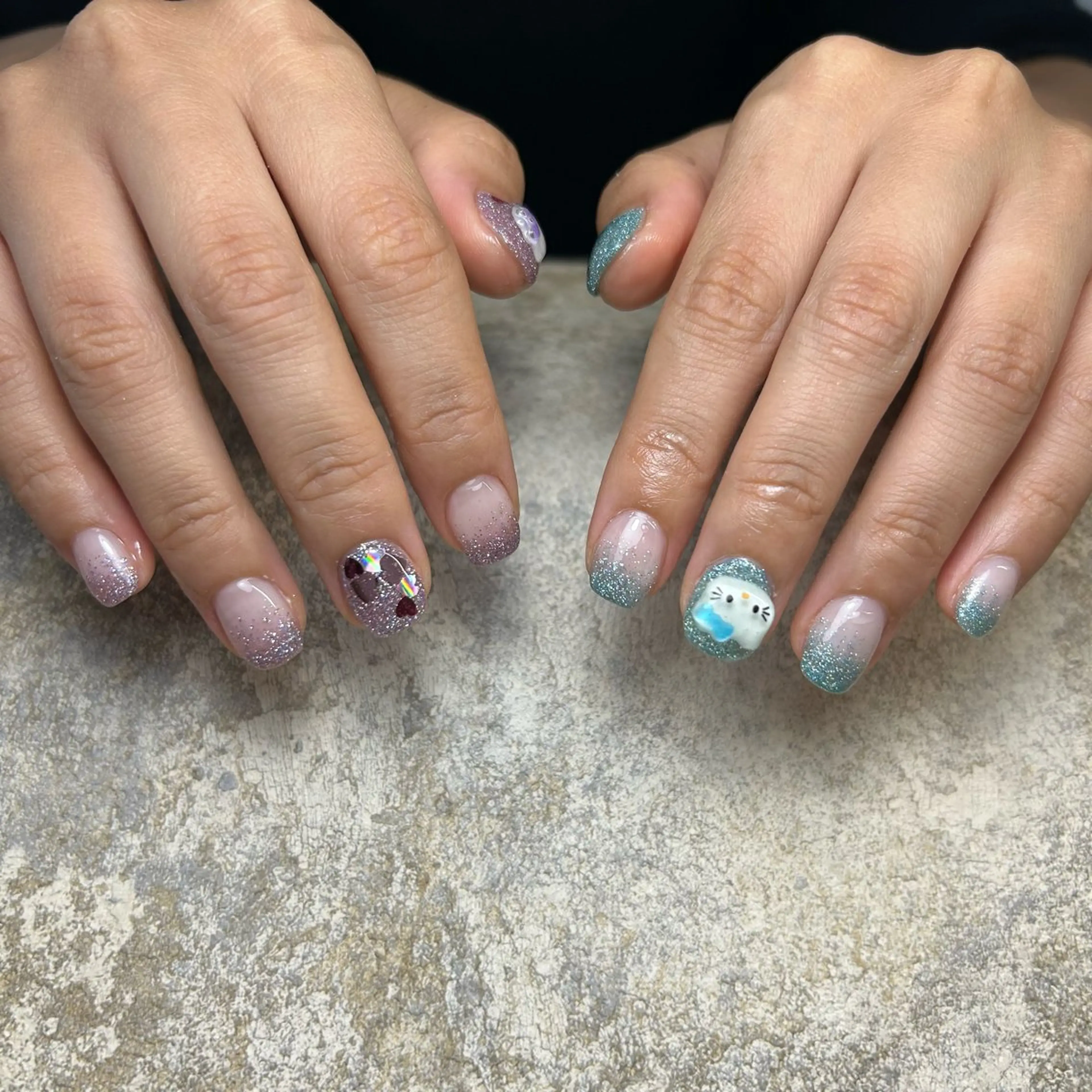 ネイル kicoco.nail所属・kicoconail misakoのネイルデザイン