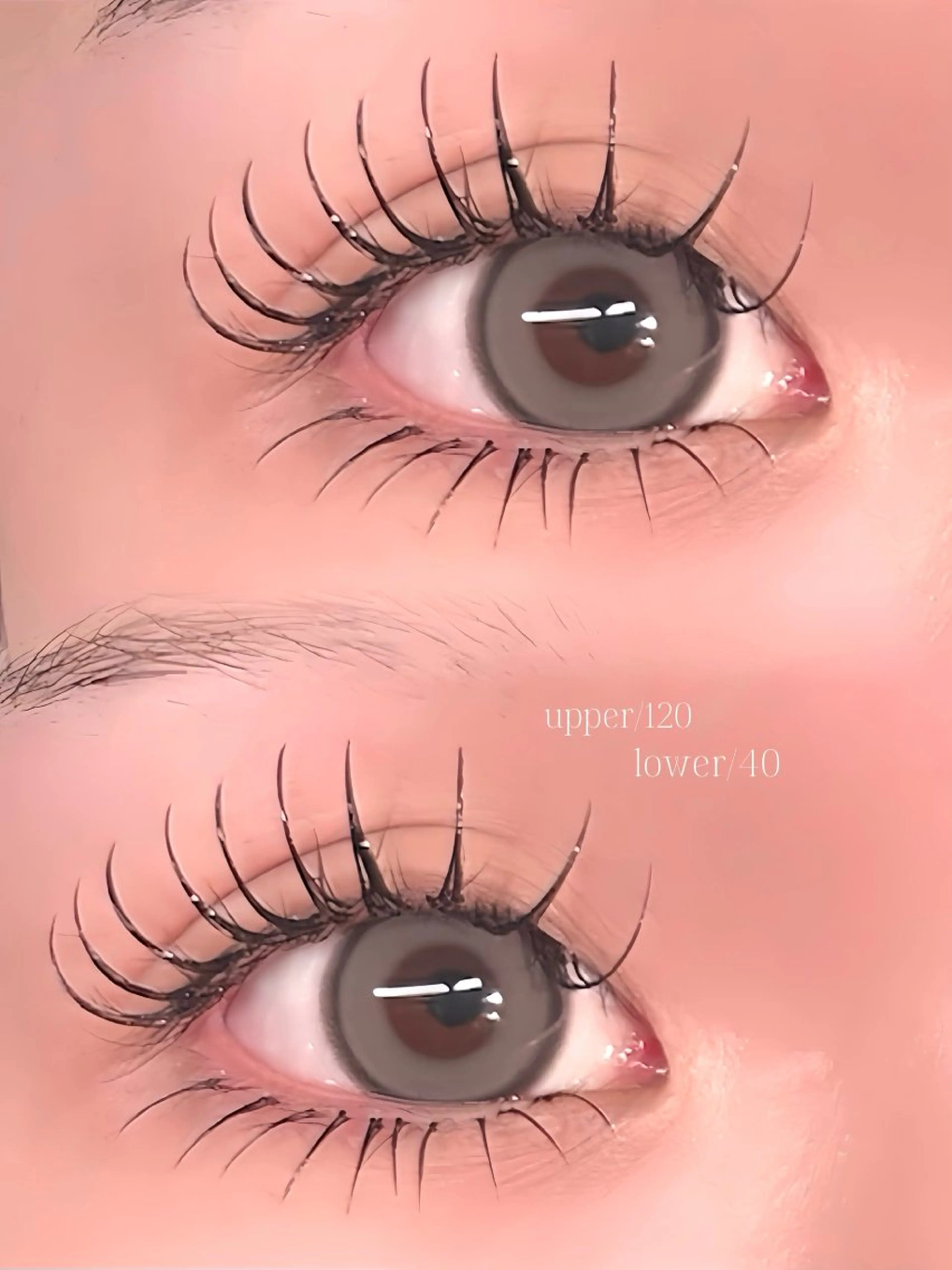 マツエク・マツパ 🪄fein. ∥ mayu🦢のマツエク・マツパデザイン