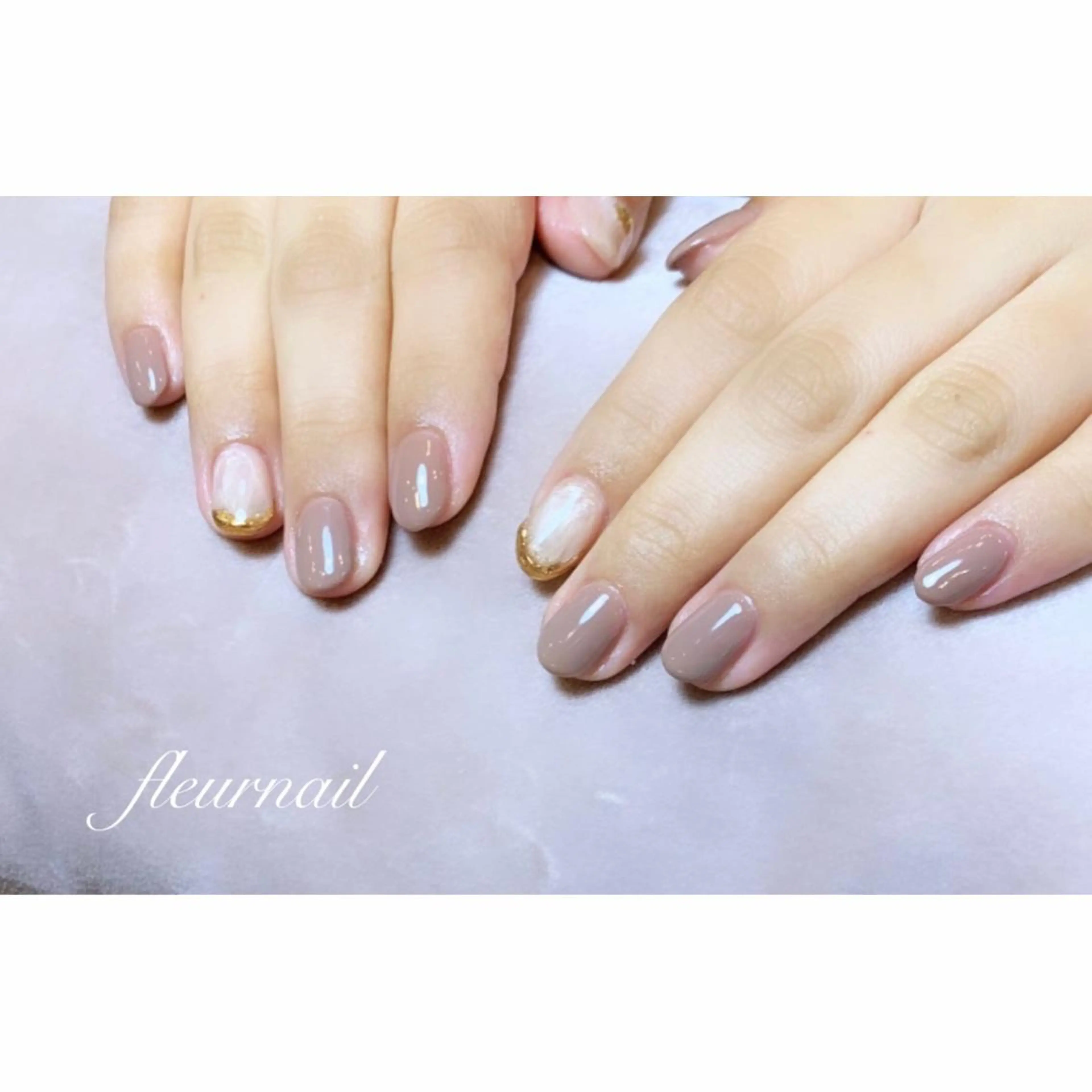 ネイル 【パラジェル登録サロン】nail pollen所属・fleurnail miuraのネイルデザイン