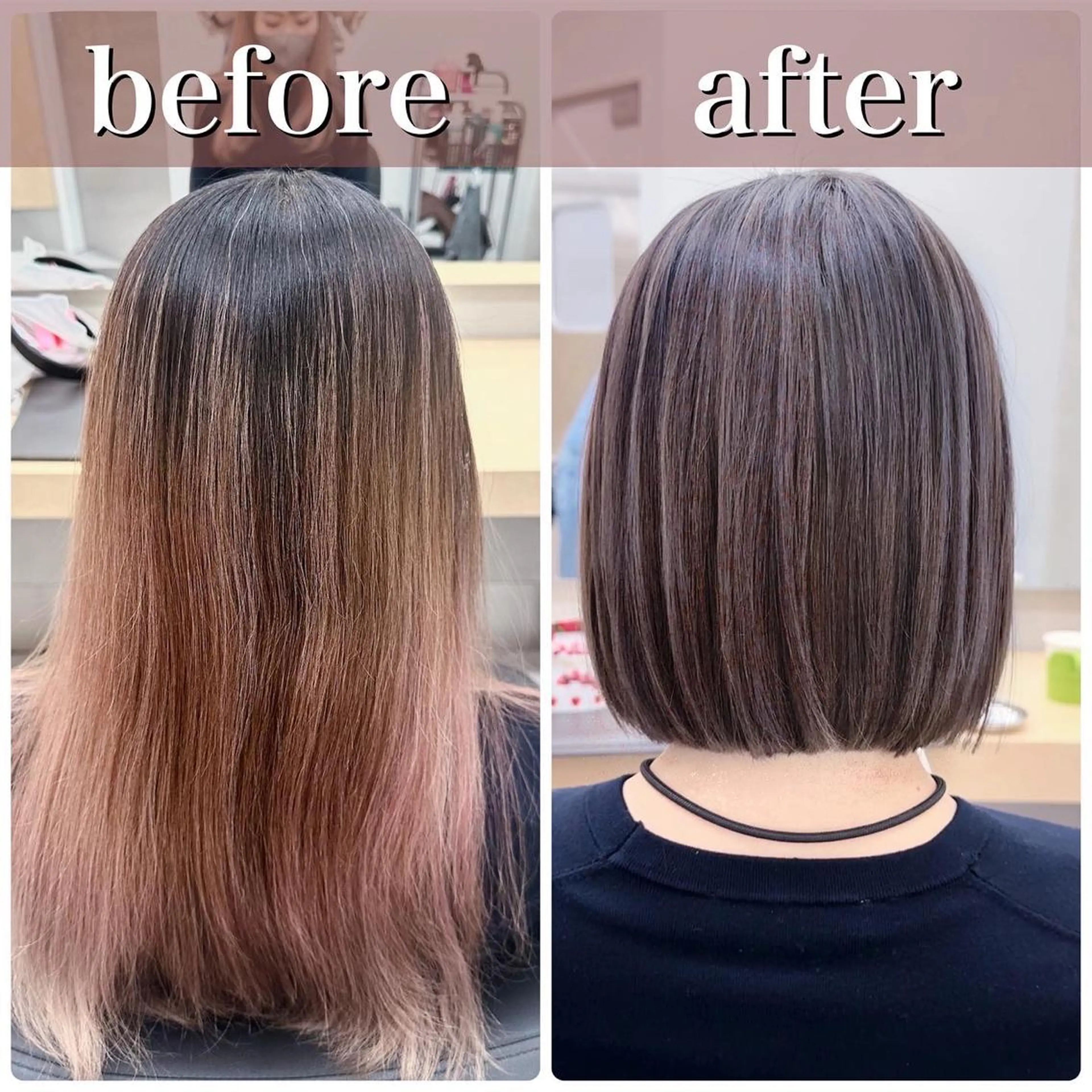 ショート カラー ヘアアレンジ ヘアカラー モテ髪💛美髪矯正 ✨艶髪特化🫧山根のヘアスタイル