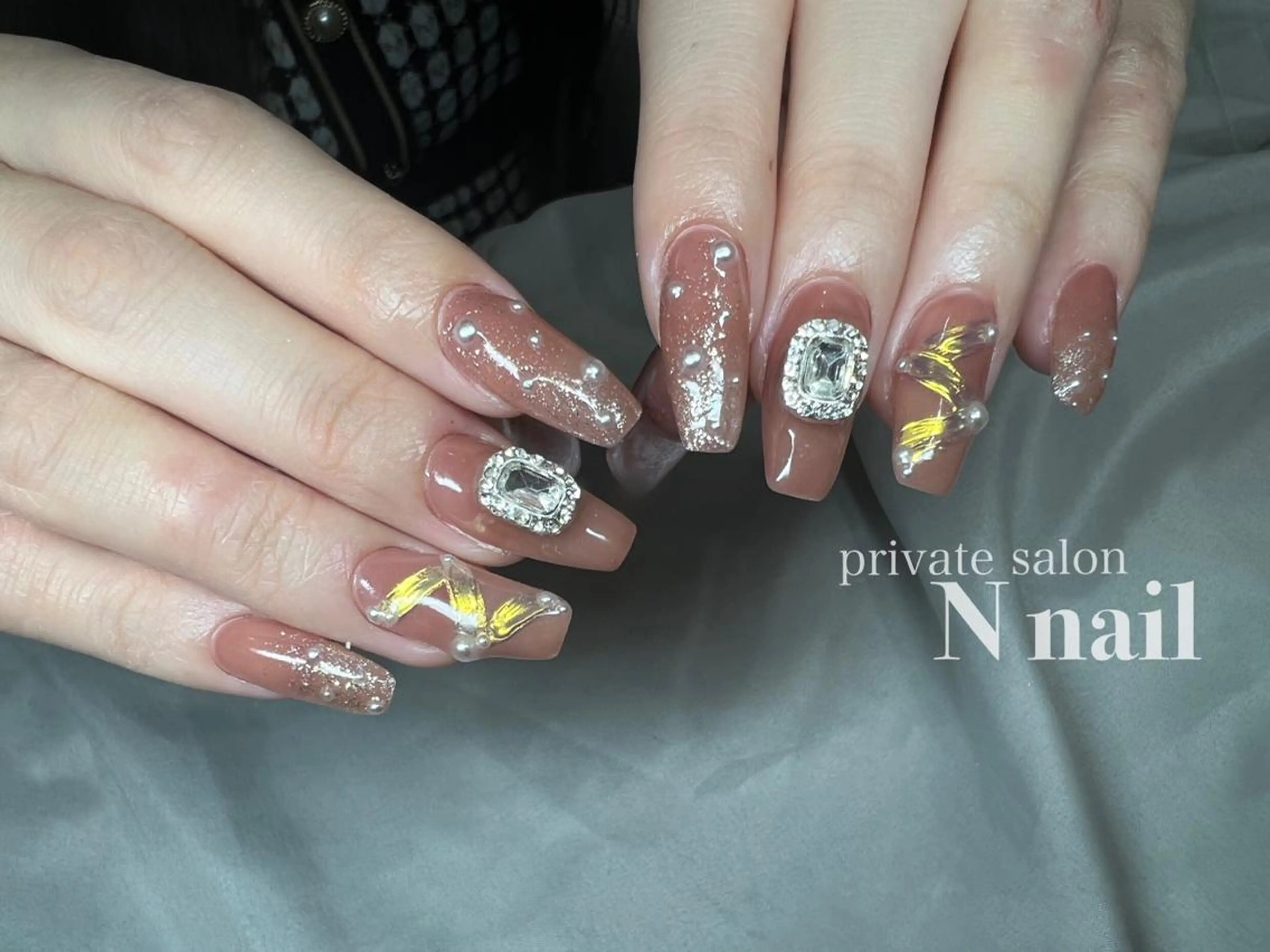ネイル ハンドネイル Private nailsalon  N所属・N nail - KOBE -のネイルデザイン
