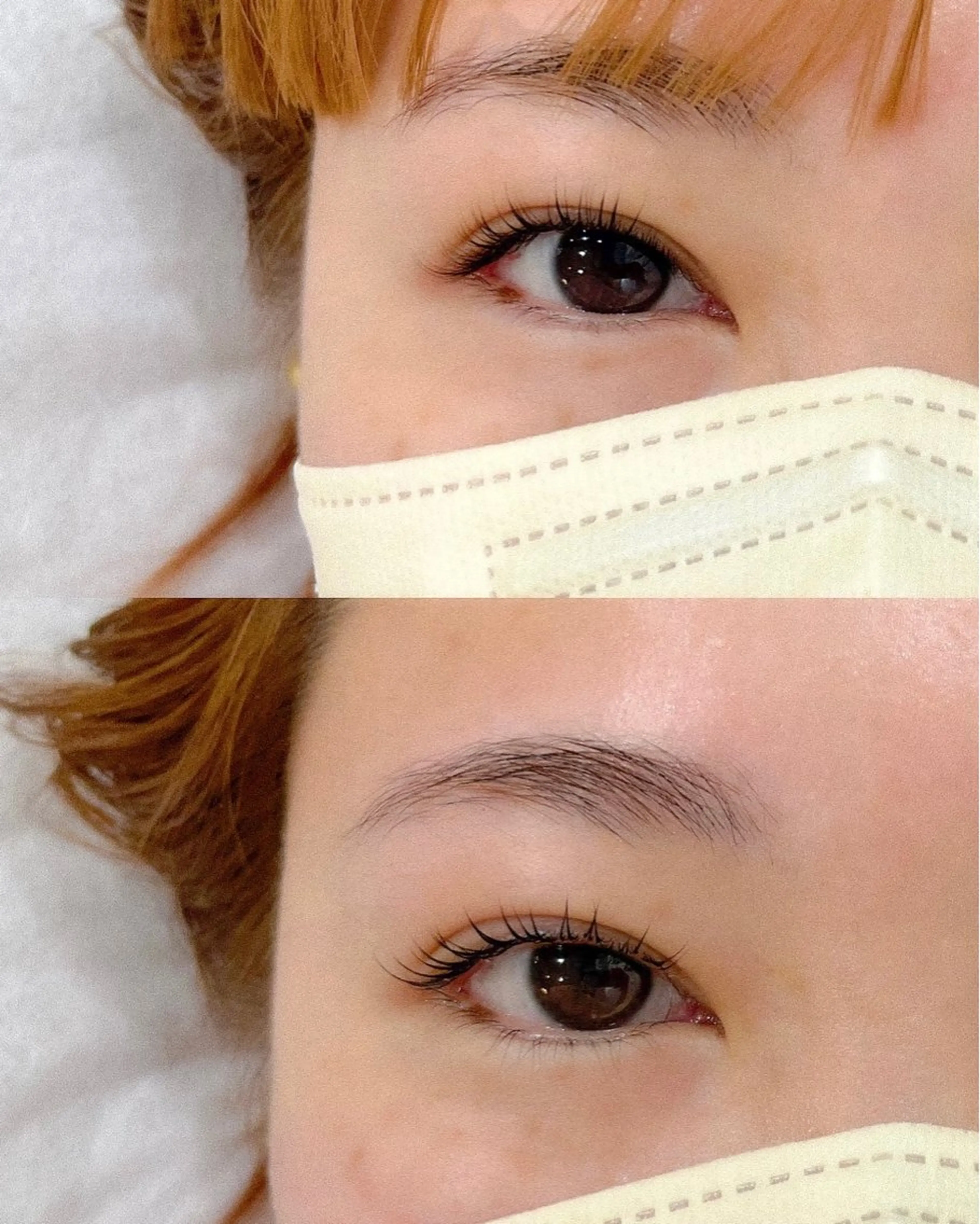 マツエク・マツパ 一重×まつ毛パーマ SO【スオ】 chihiroのマツエク・マツパデザイン