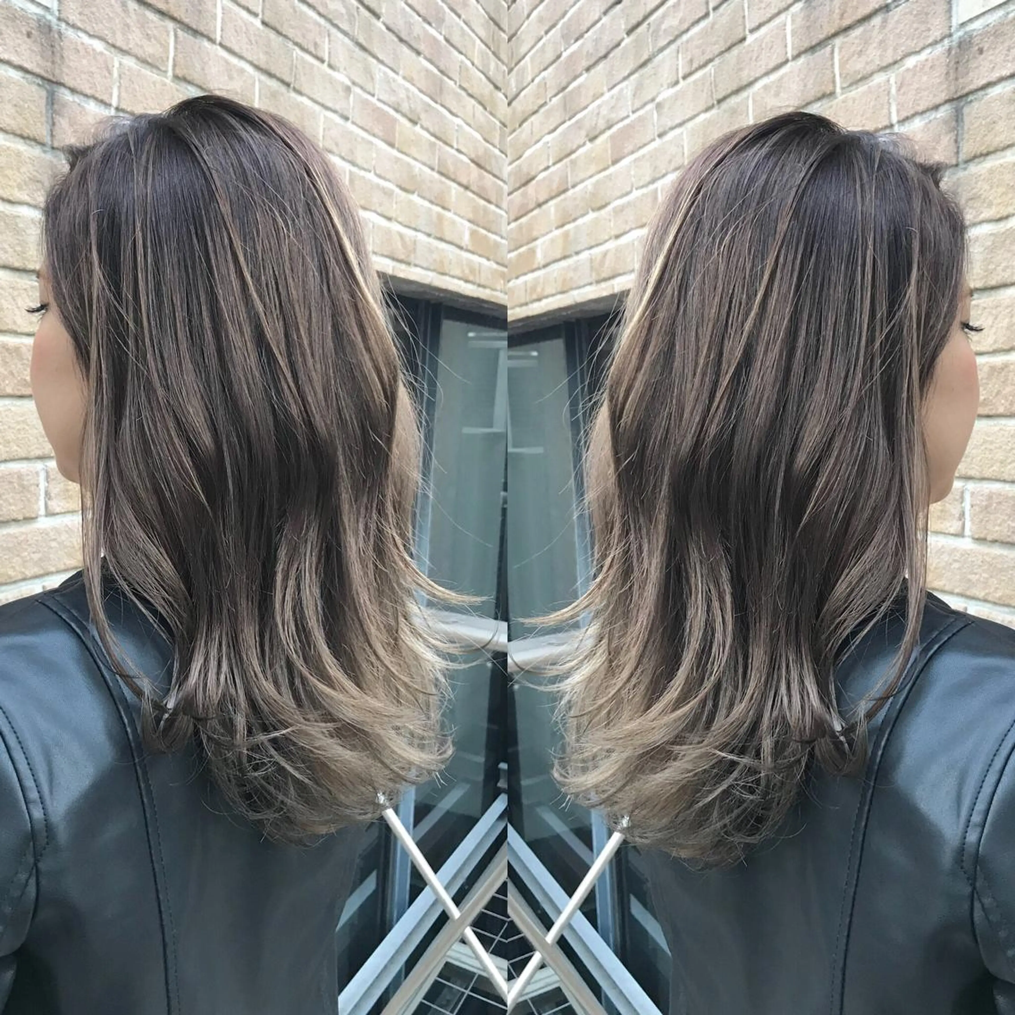 セミロング カラー パーマ ヘアアレンジ メンズ キッズ ネイル マツエク・マツパ メンズハイライト グラデーションカラー ハイライトカラー ハイライト グラデーション サロンドミルク 原宿のヘアスタイル