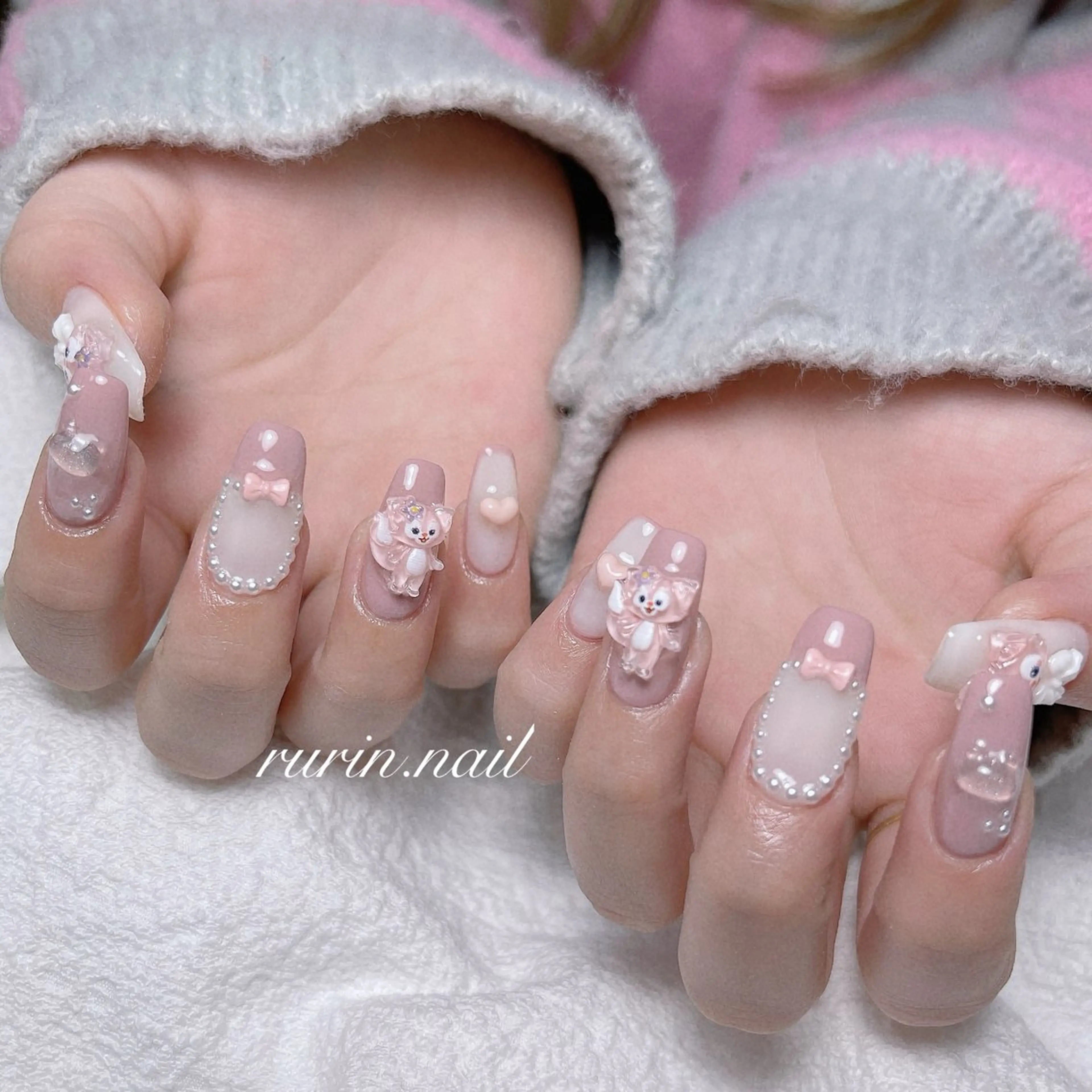 ネイル カジュアル ルリン サロン💅のネイルデザイン