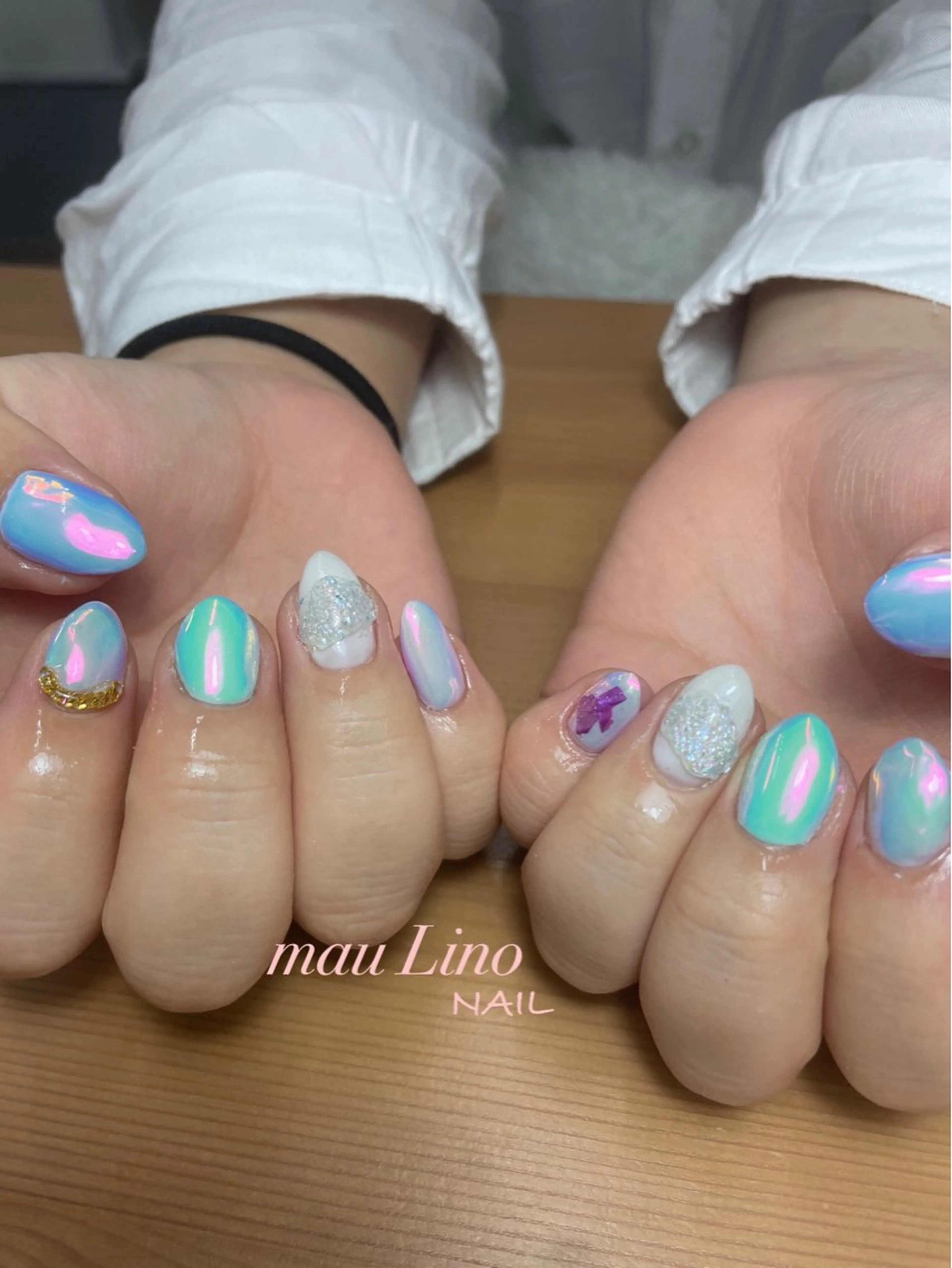 ネイル アートネイル ハンドネイル mau Lino    NAIL所属・GELo nail~#19~のネイルデザイン