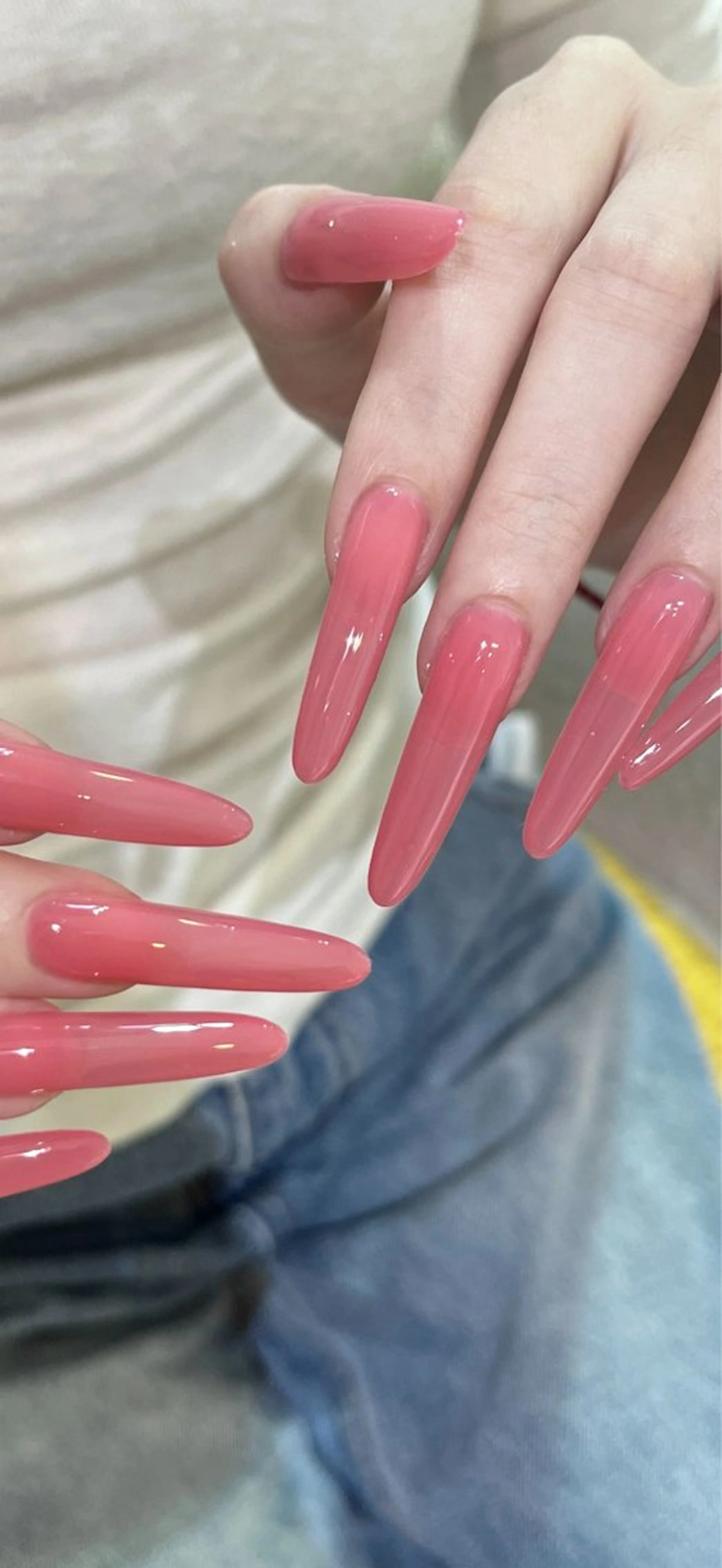 ネイル ワンカラーネイル LuLu Nail Salon 関内所属・LuLu nail Janeyのネイルデザイン