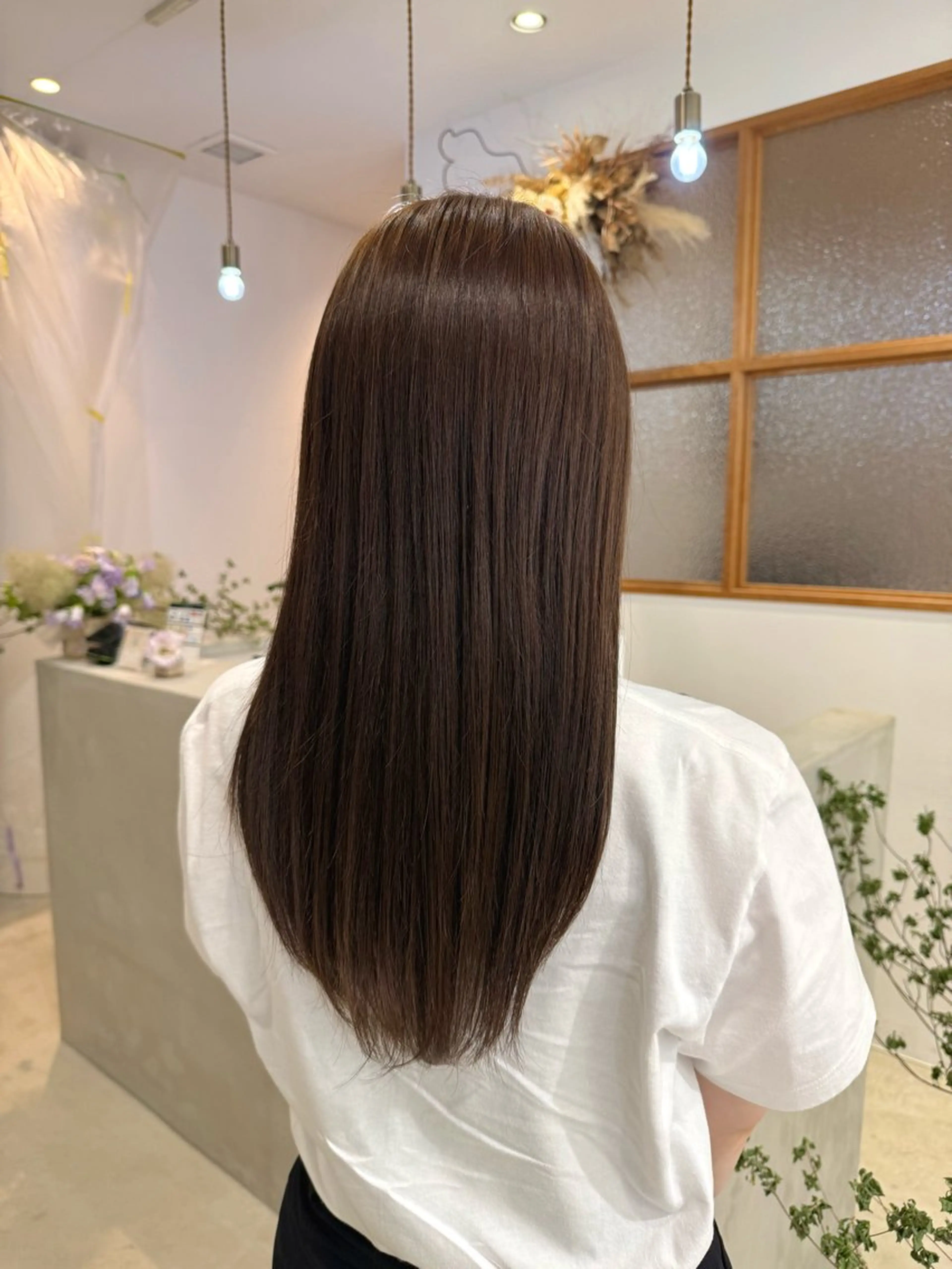 カラー RUA 🪽🤍のヘアスタイル