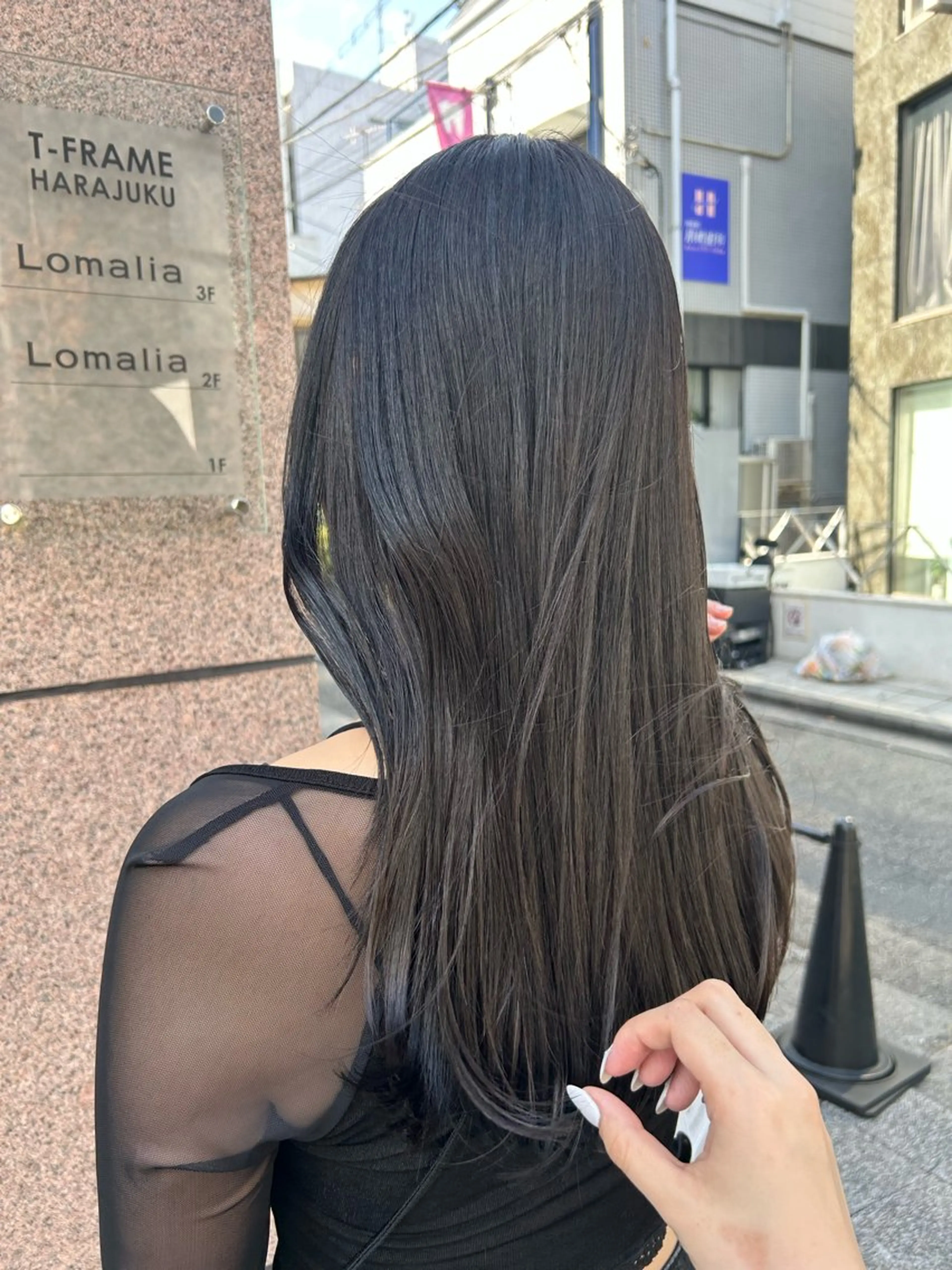 ロング Lomalia Yuuka/42🩵のヘアスタイル