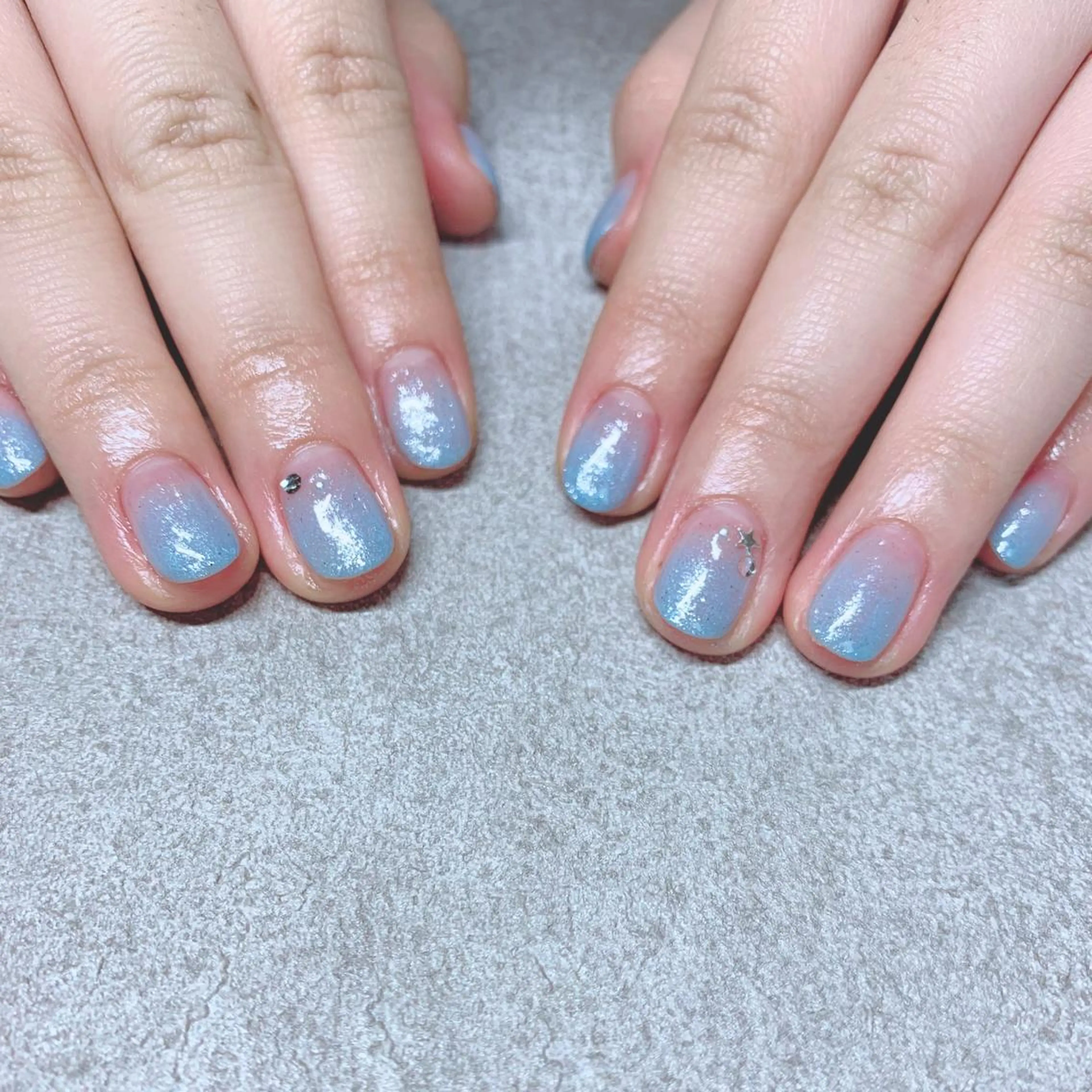 カラー ネイル Cozy_ ilumのネイルデザイン