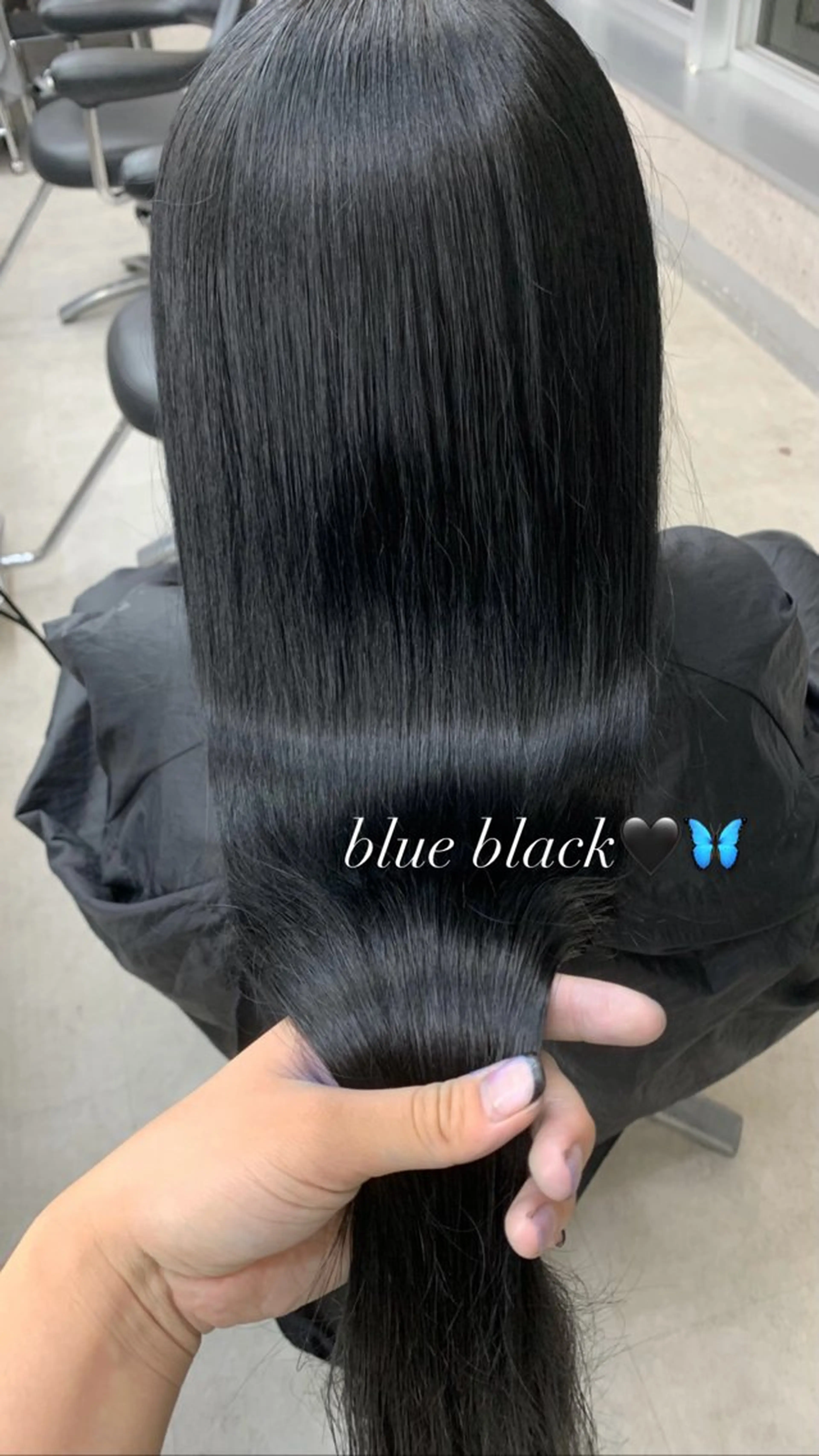 ロング HARUKA🖤 ハイトーンのヘアスタイル