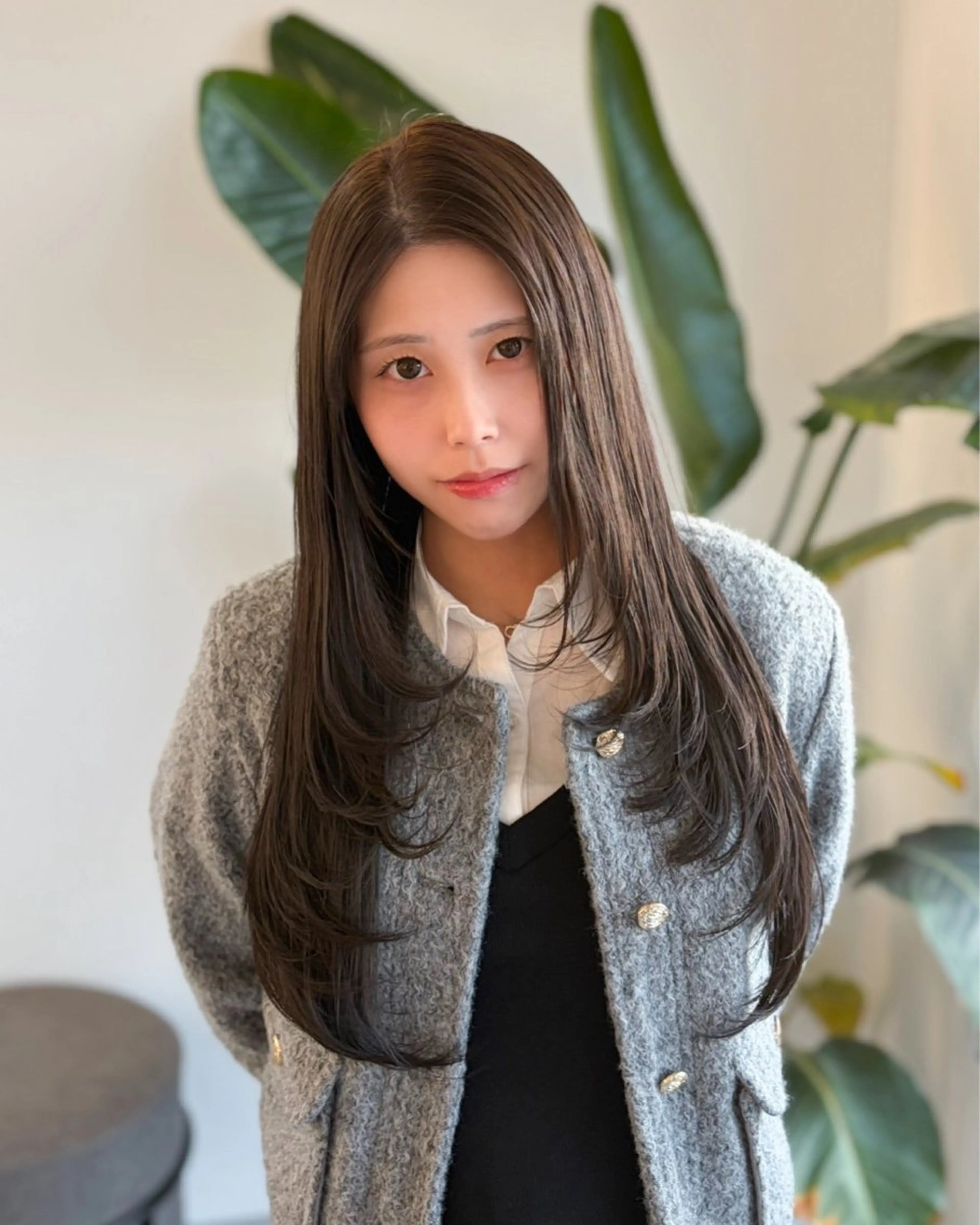 ロング RIENS xrea 髪質改善 /ななみのヘアスタイル