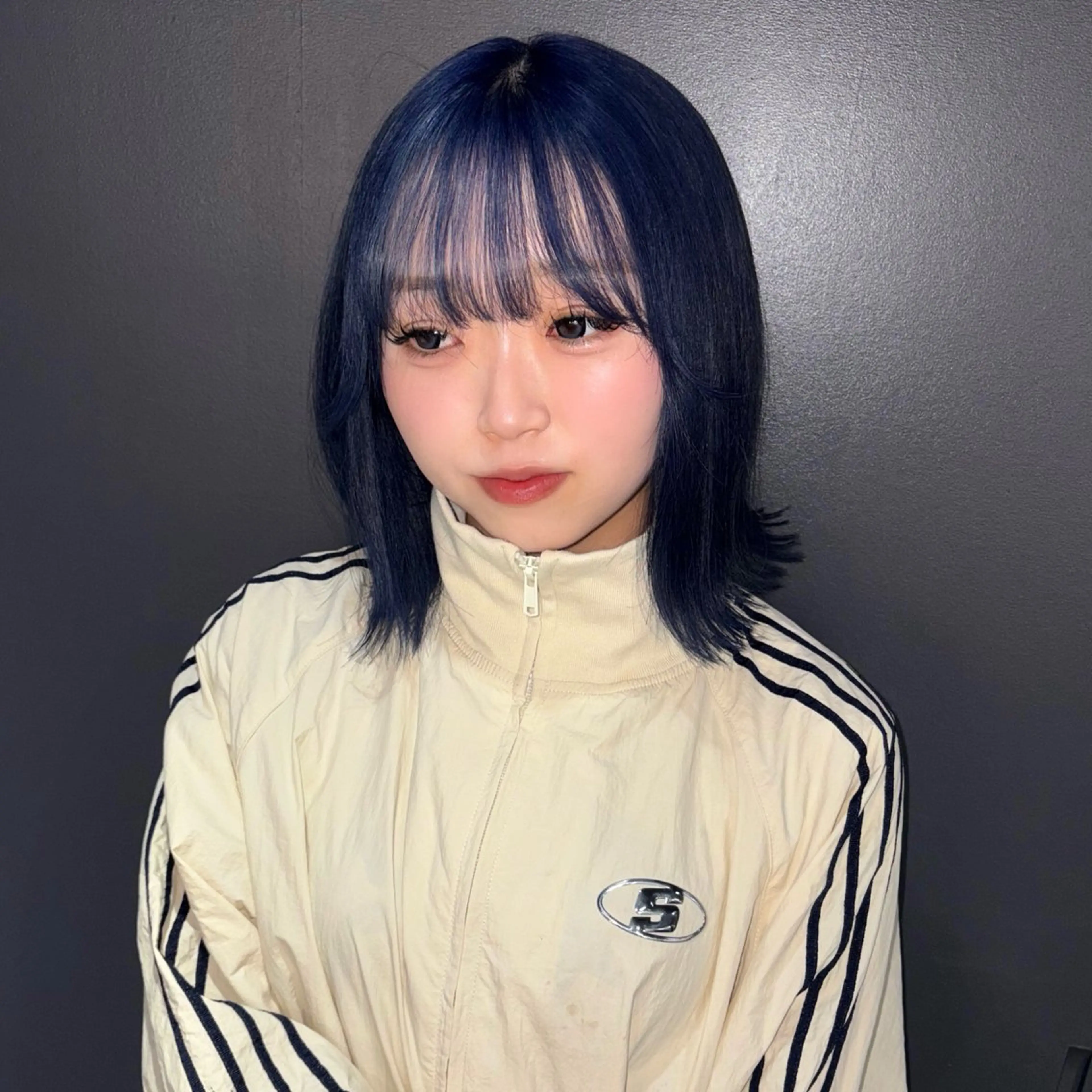 ミディアム カラー ブリーチ ケアブリーチ ヘアカラー ★デザインカラー ハイトーン ももか★のヘアスタイル