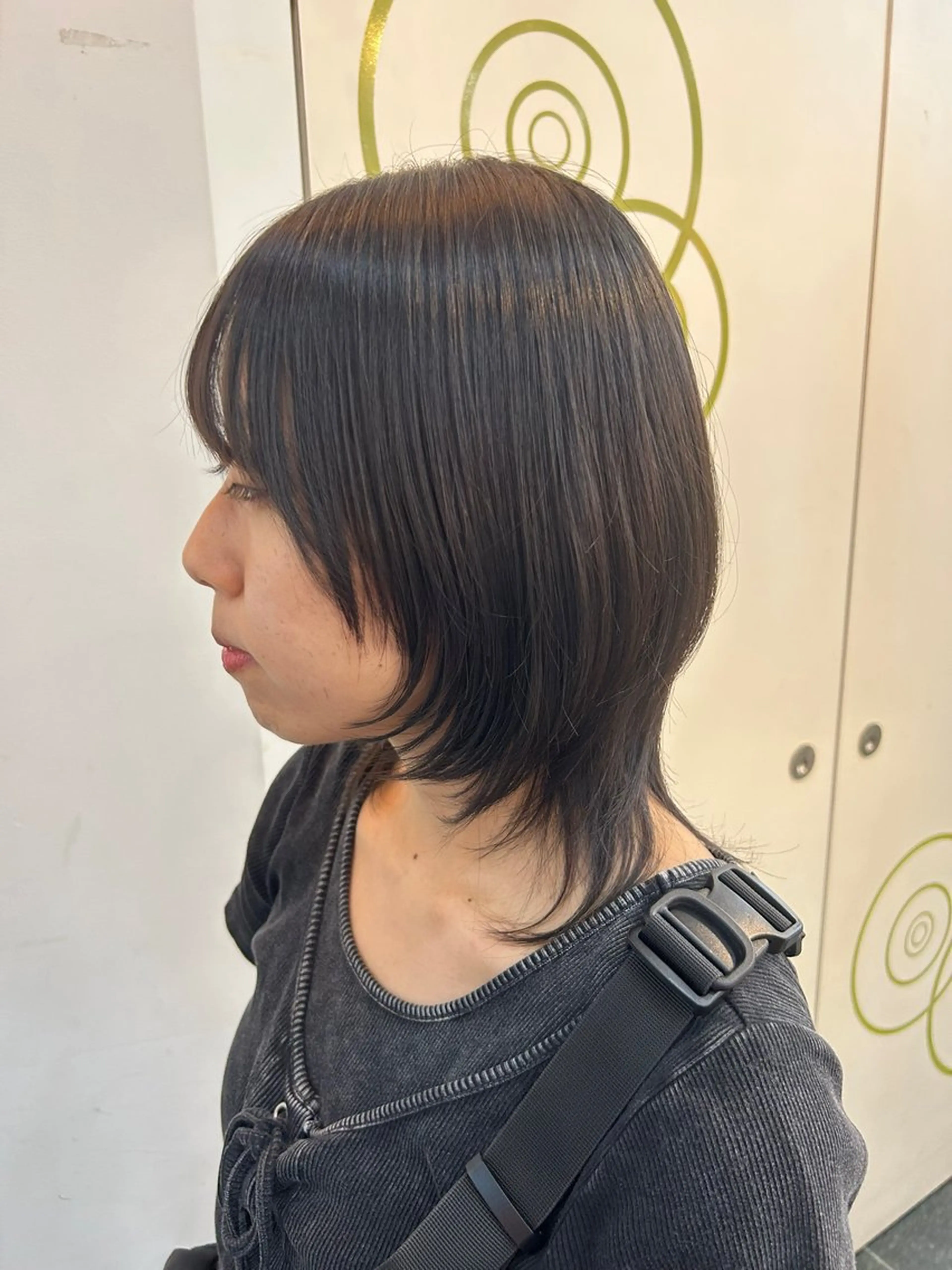 ショート カット ✨🦄韓国風レイヤ ー🦄✨林あかりのヘアスタイル