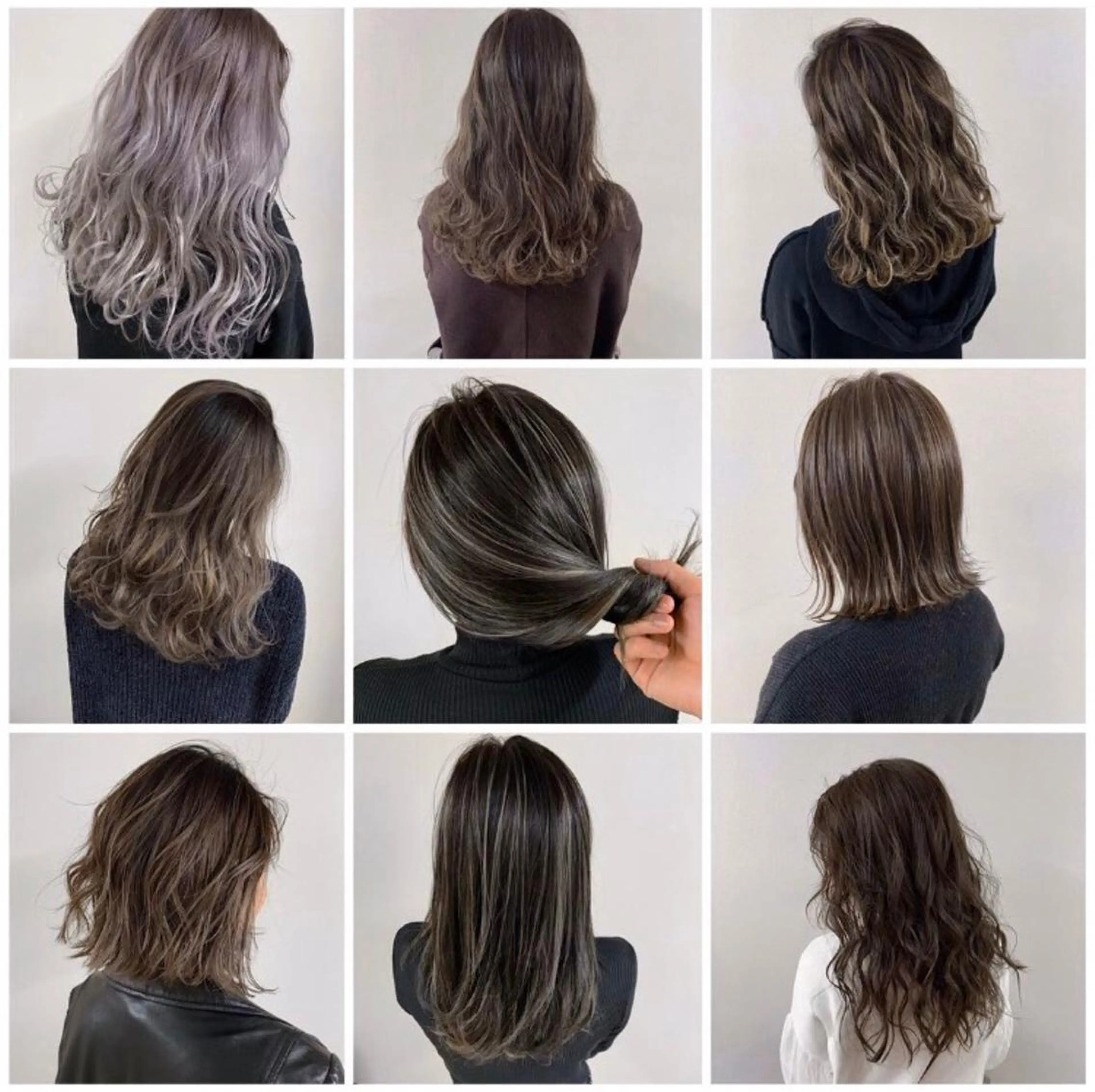 ロング カラー ヘアアレンジ Emerge 新宿東口店所属・堀山 佳奈のヘアスタイル