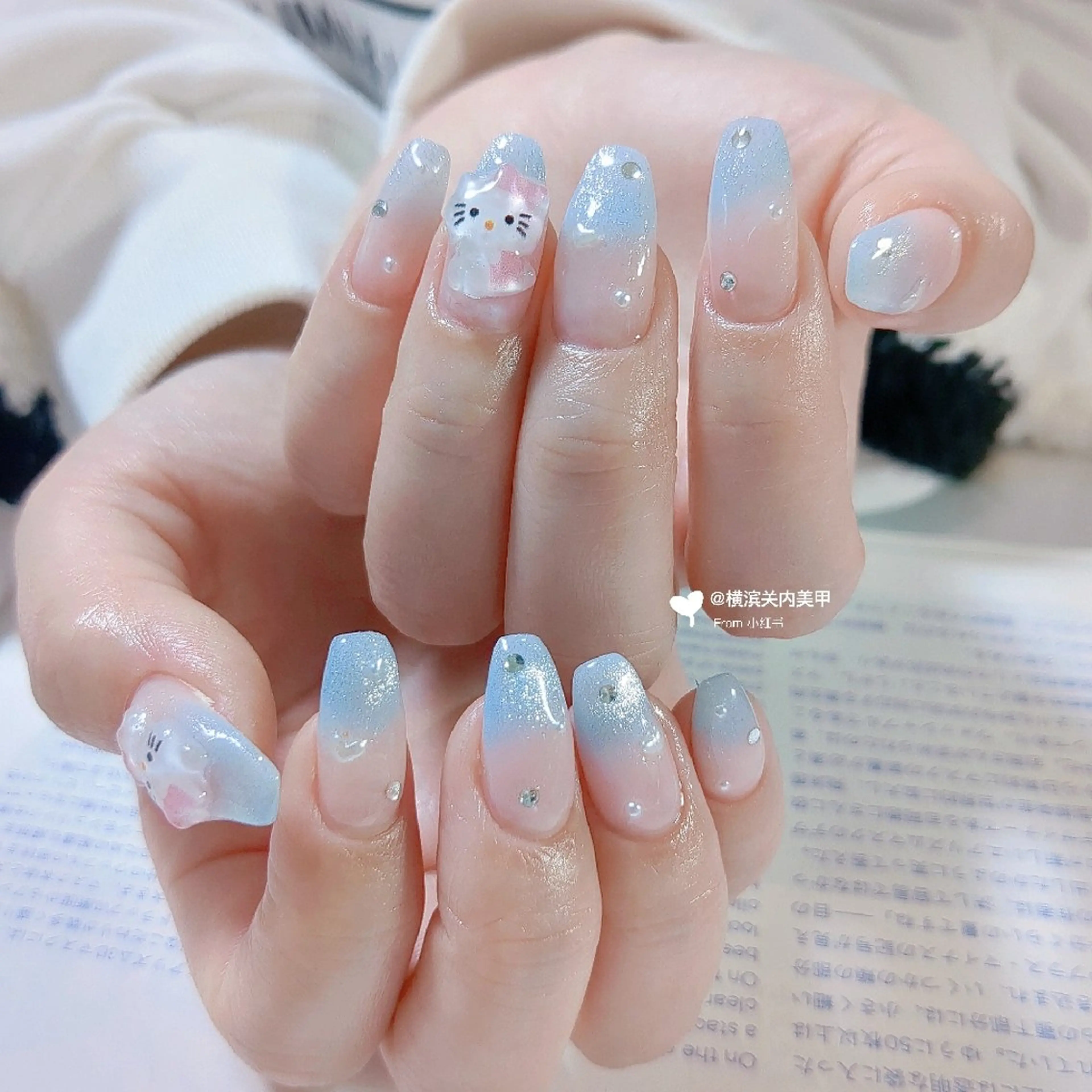 ネイル ハンドネイル E·U·B ネイル所属・横浜市中区曙町 E·U·Bネイルのネイルデザイン