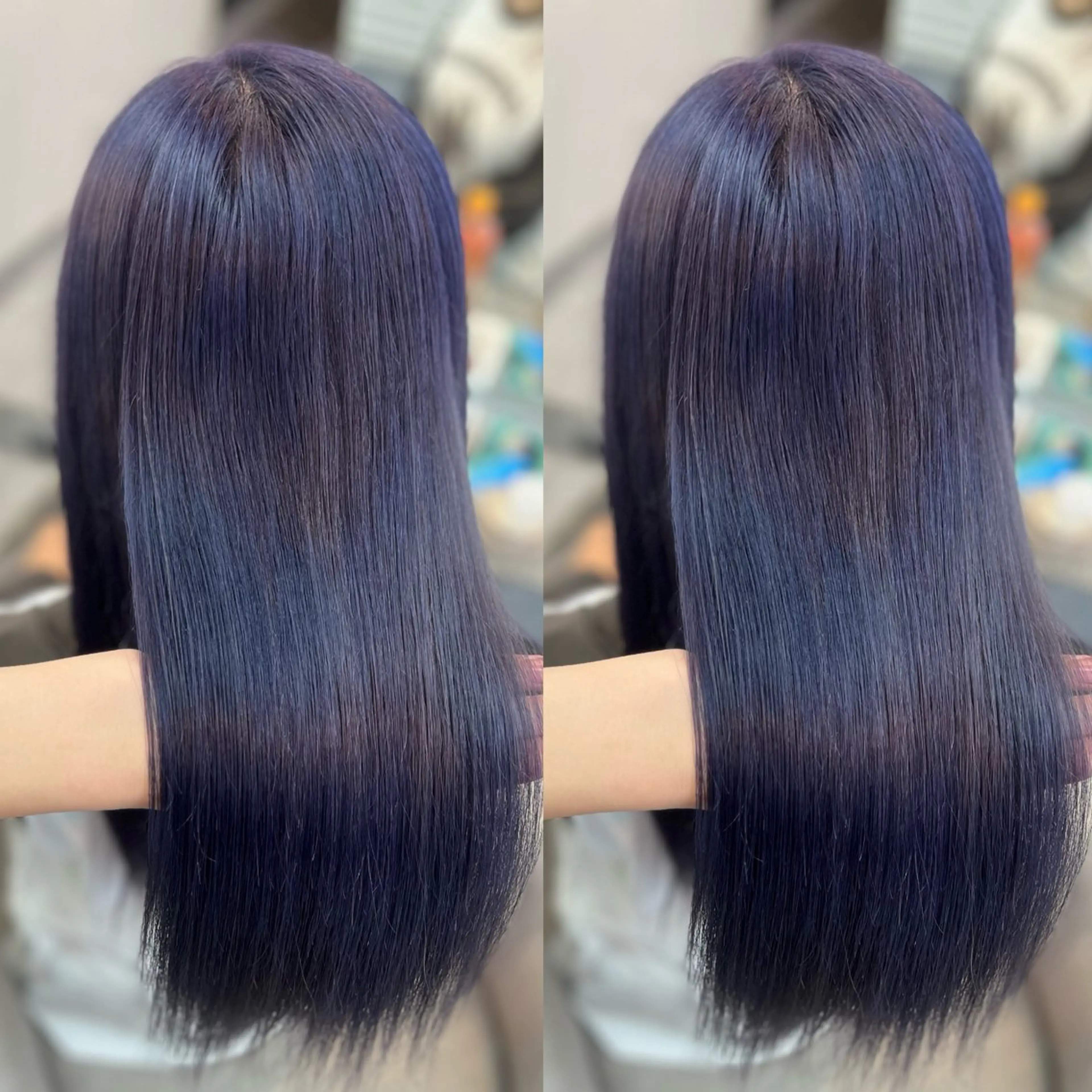 ロング カラー カット ヘアカラー mimi☪️ 艶髪髪質改善/メンズのヘアスタイル