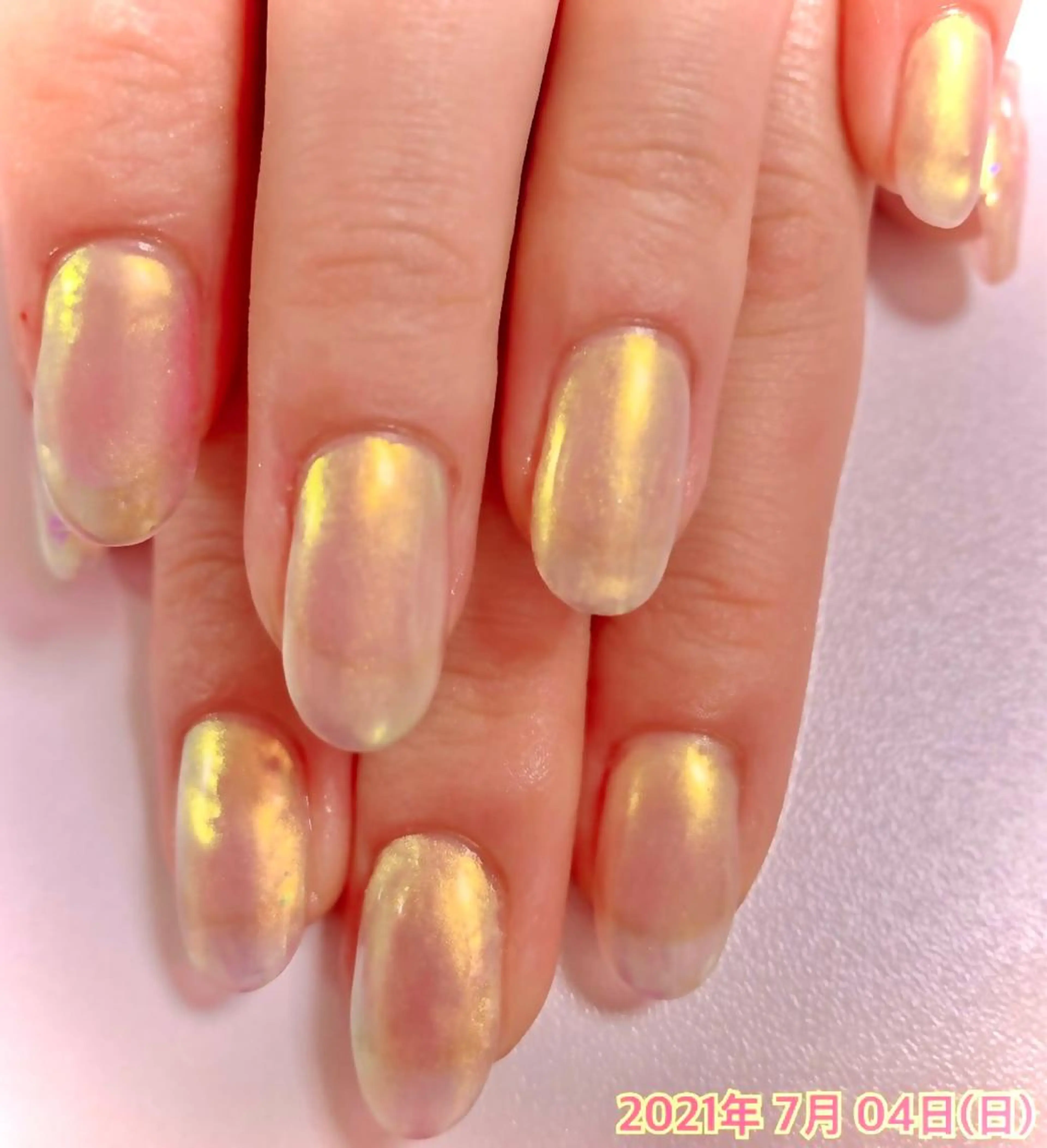 ネイル 上村 未来のネイルデザイン