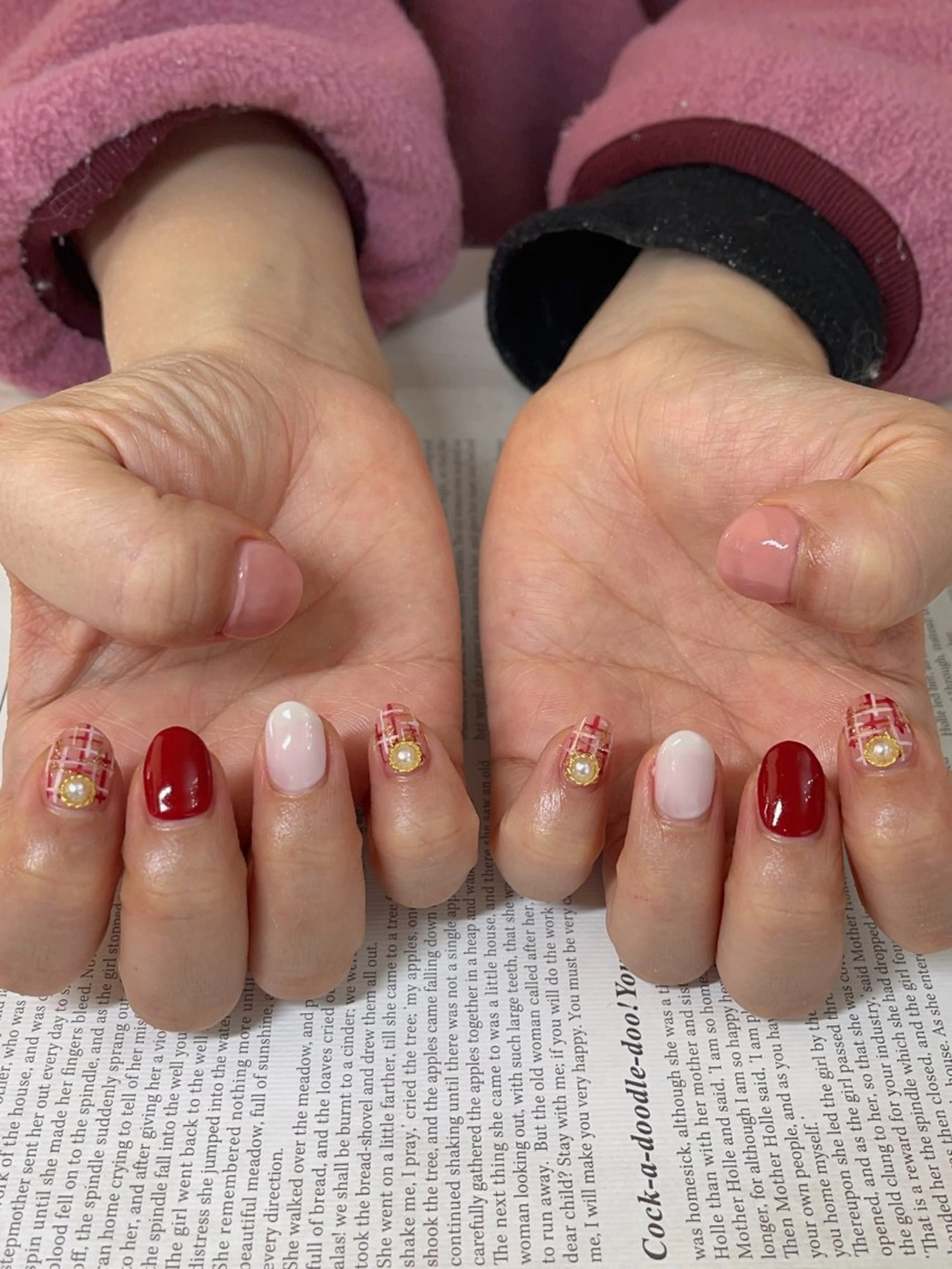 ネイル ハンドネイル private_salon_ami所属・private salonのネイルデザイン