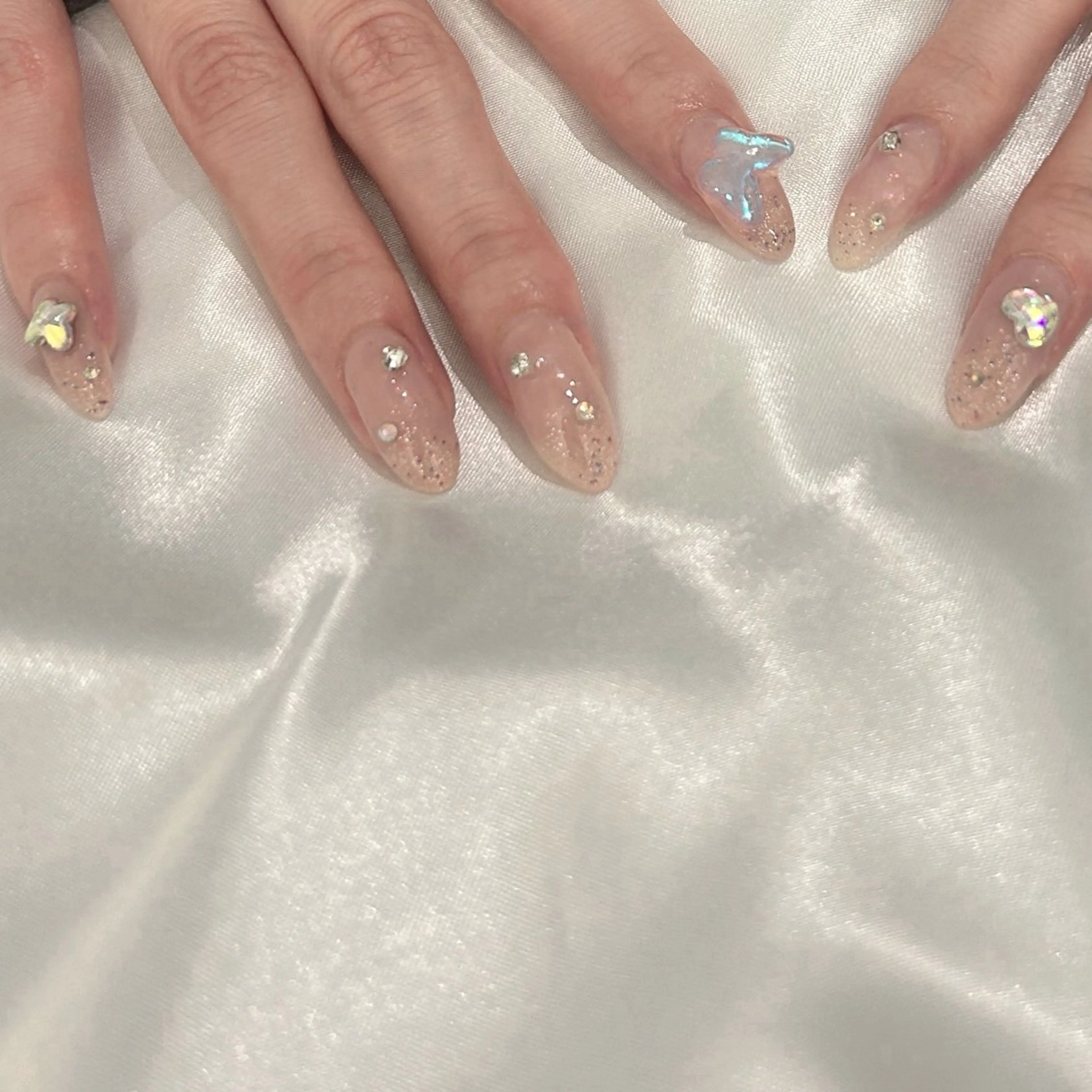 ネイル MODA MANAMIᵕ̈のネイルデザイン