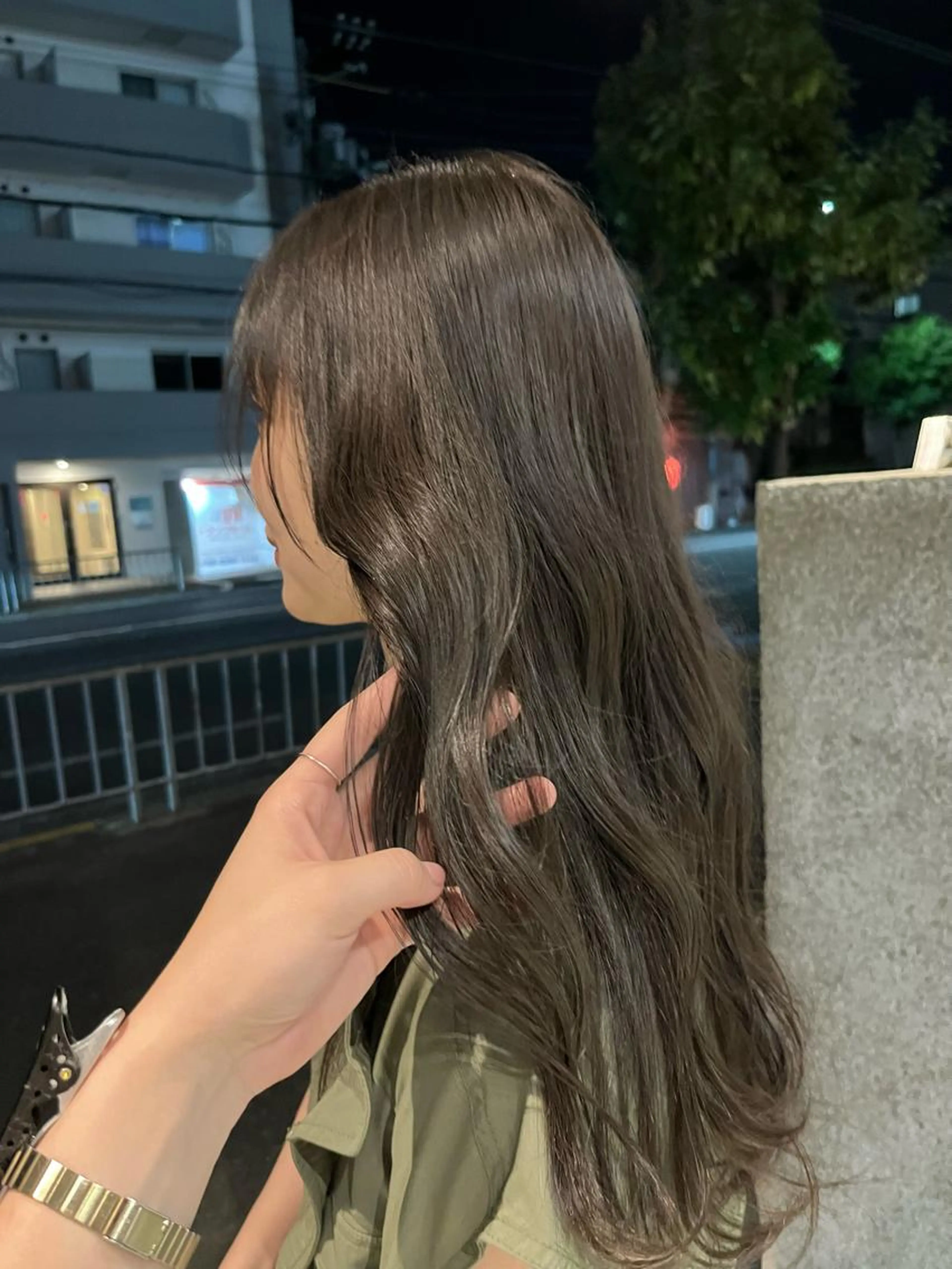 🧑🎓🌸学生さん限定価格🧑🎓🌸 カット+フルカラー+超音波トリートメント付きの写真