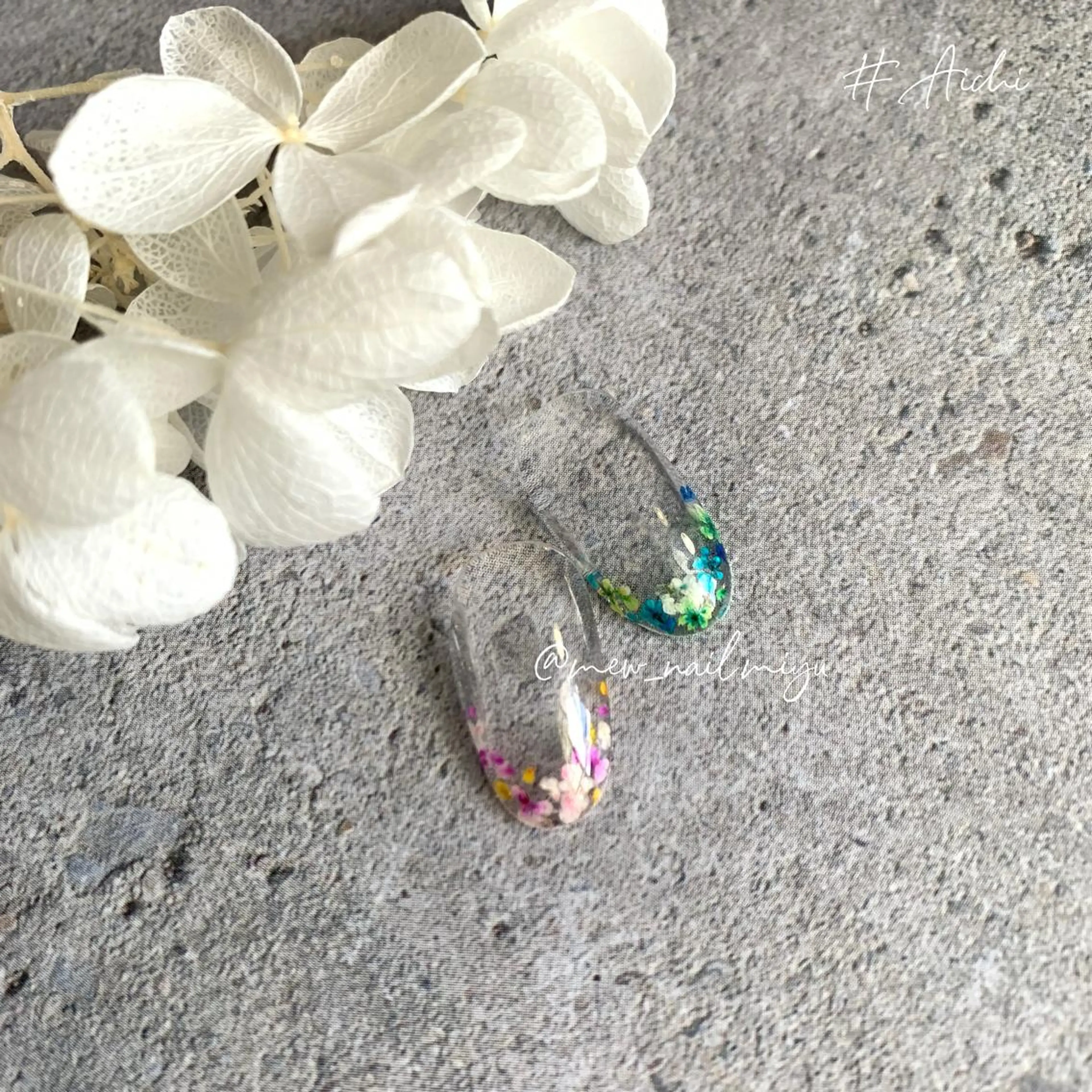 ネイル miyu ☺︎のネイルデザイン