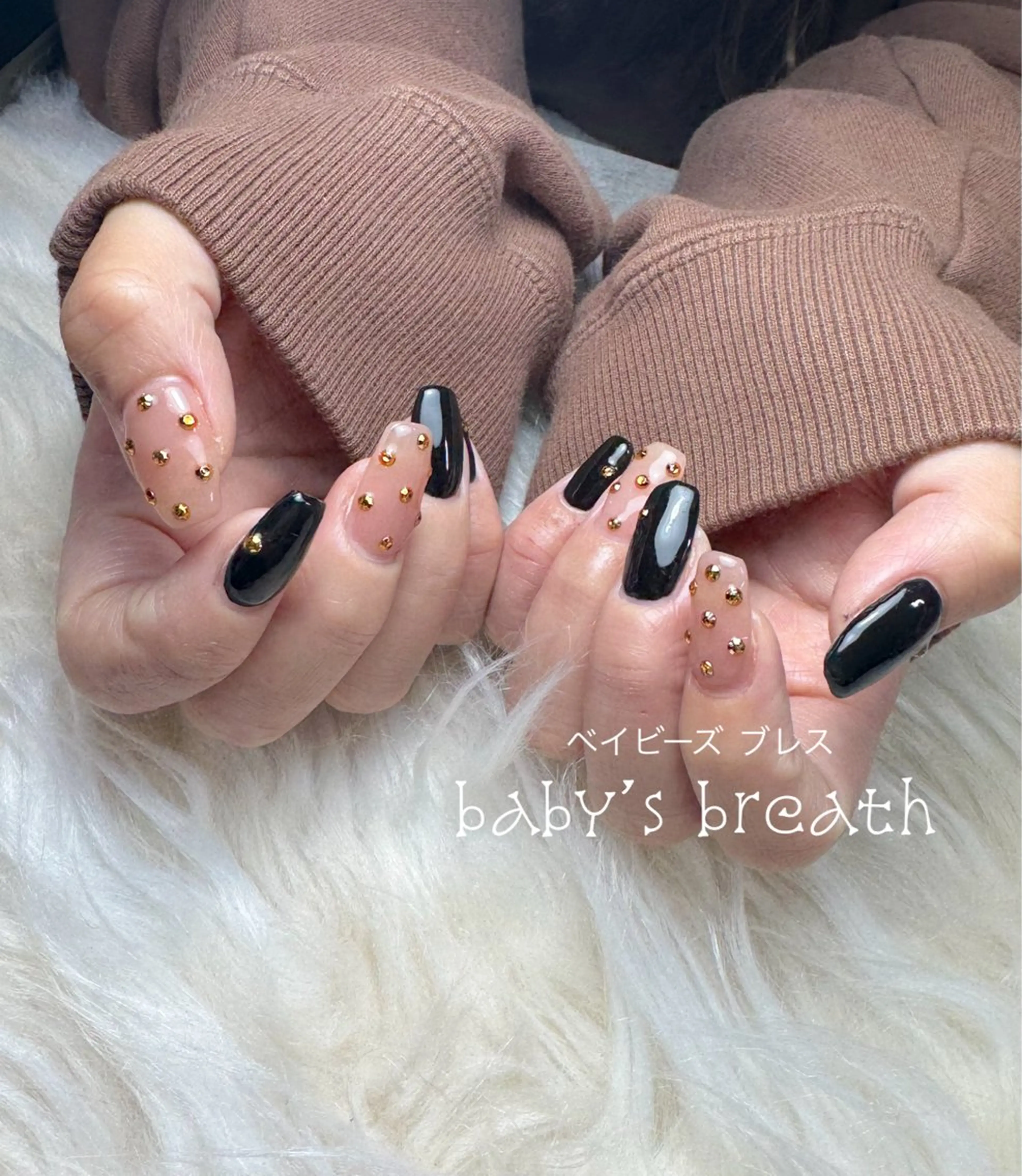 ネイル ゴールド 持ち込み chou chouのその他イメージ