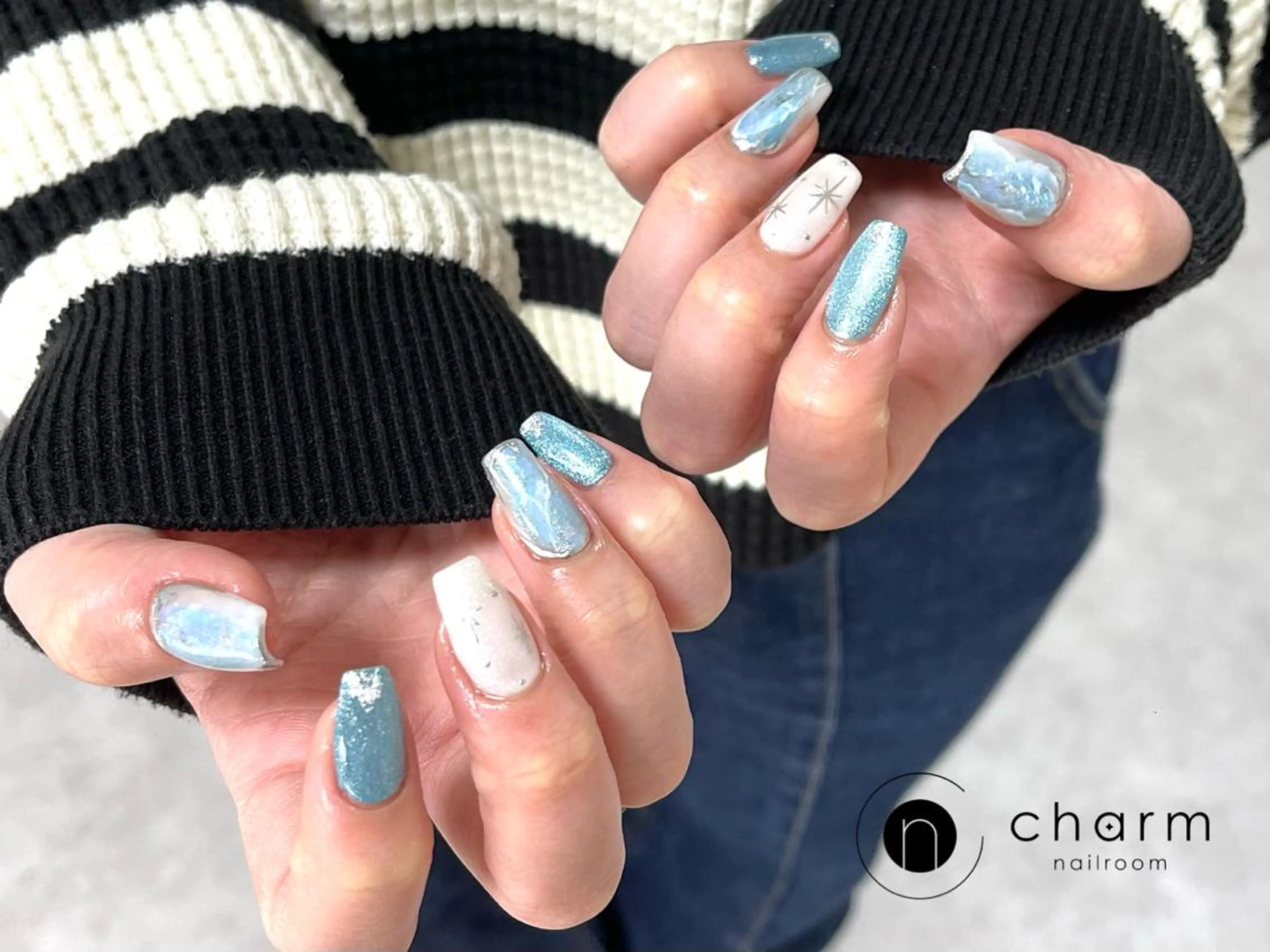ネイル ハンドネイル nailroom  charm所属・ネイルルーム チャームのネイルデザイン
