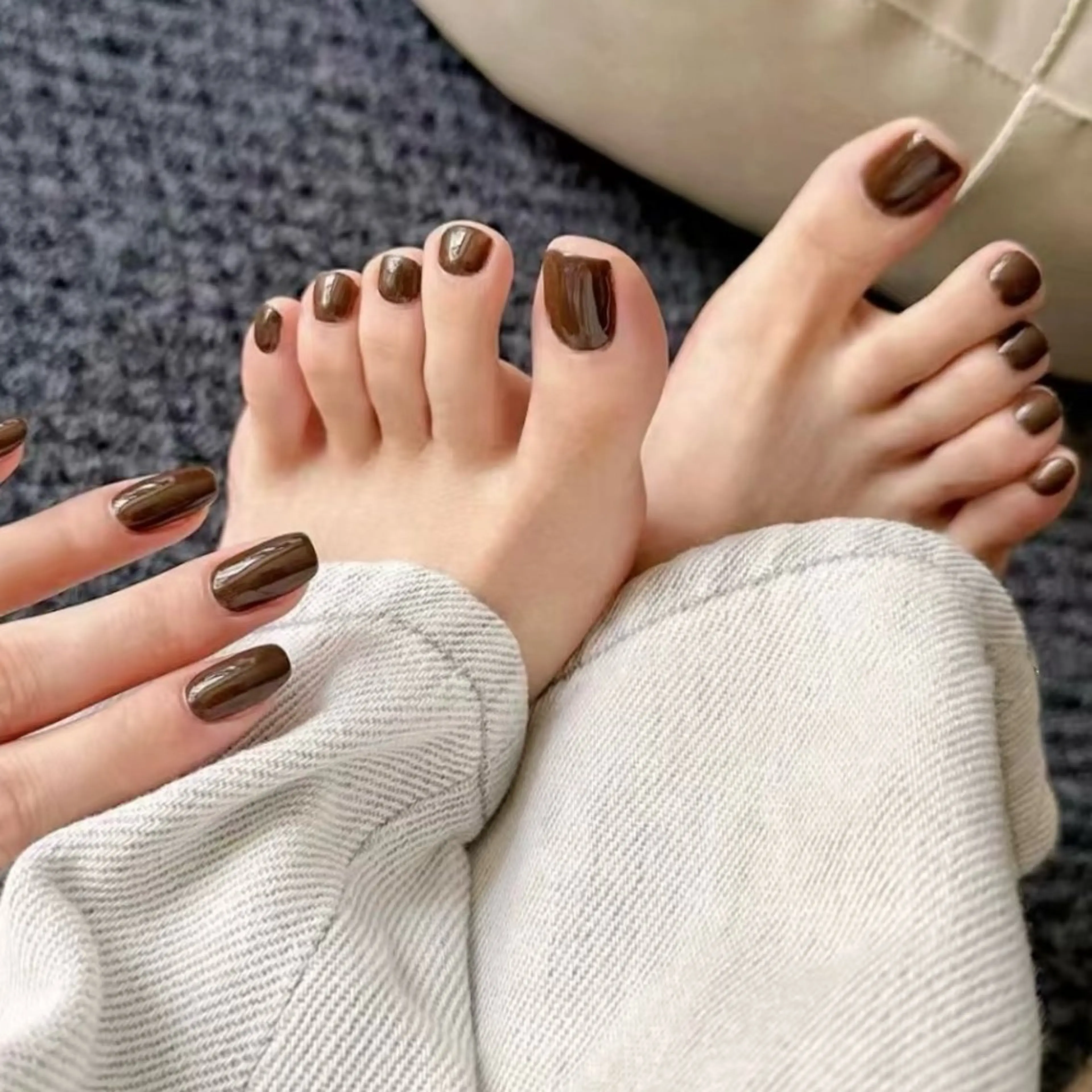 【Hand+Foot】ワンカラー8900円の写真