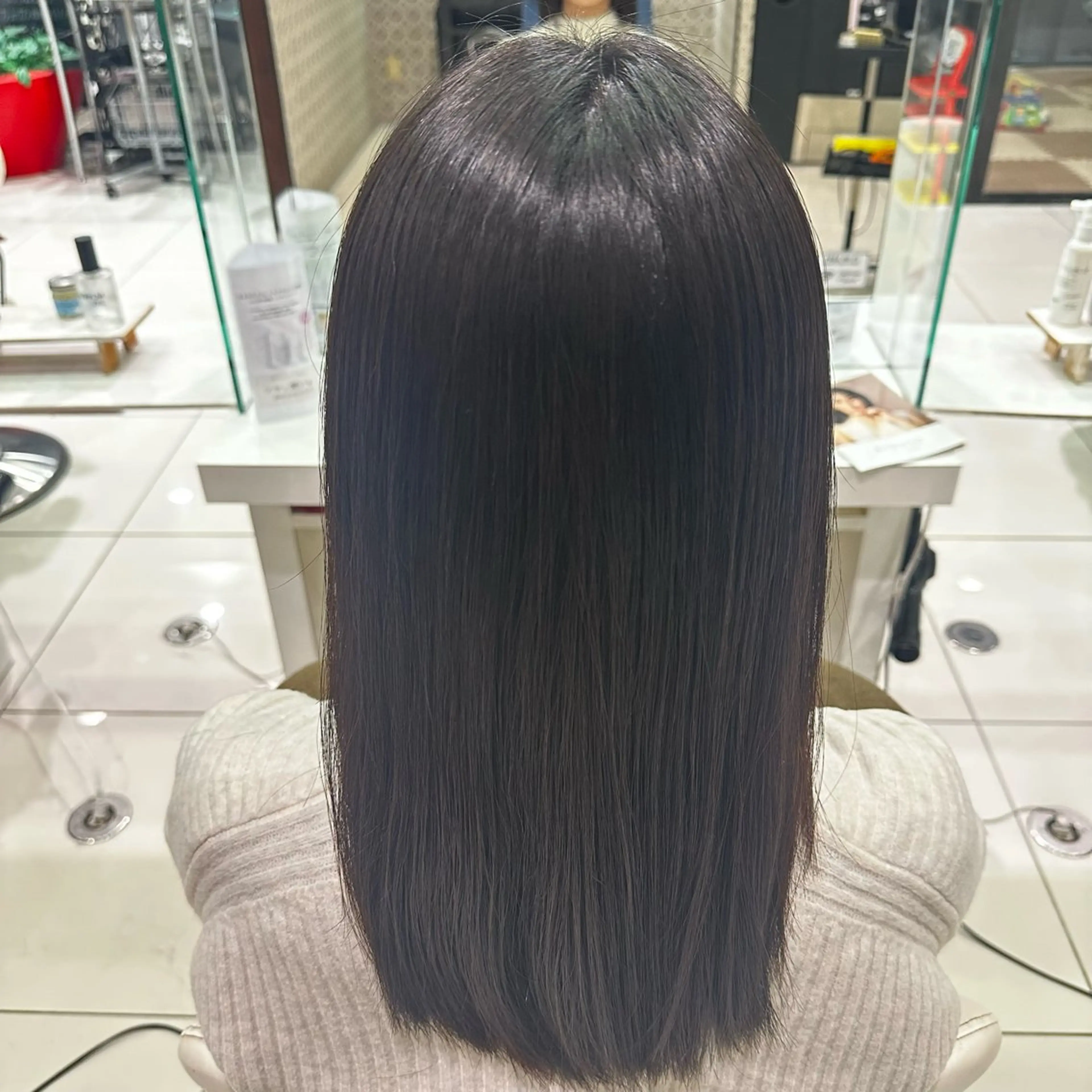 ロング 髪質改善【タコシマ】 アース妙典店のヘアスタイル