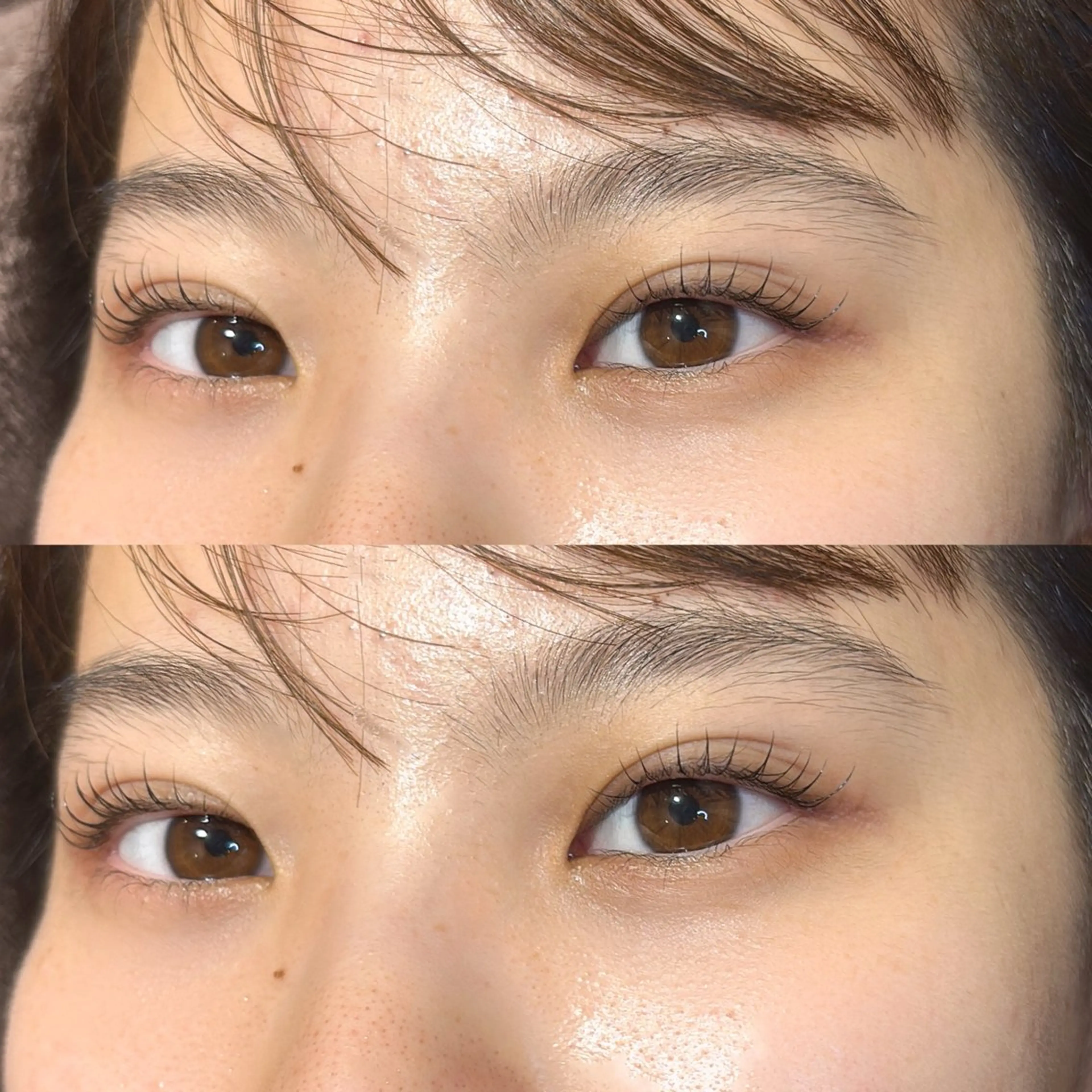 マツエク・マツパ 日比野 紅杏のヘアスタイル