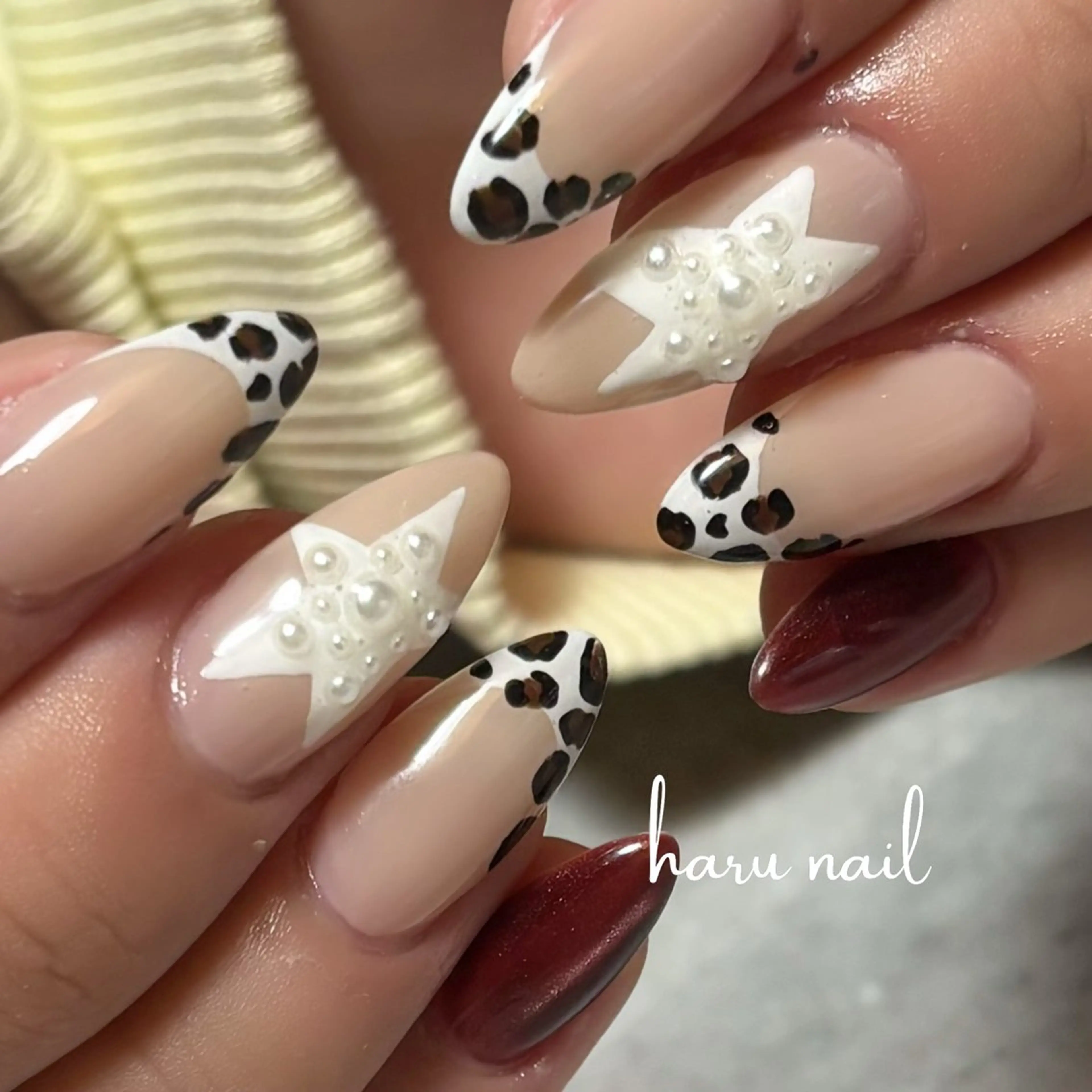 ネイル ハンドネイル haru nail所属・harunail Shionのネイルデザイン