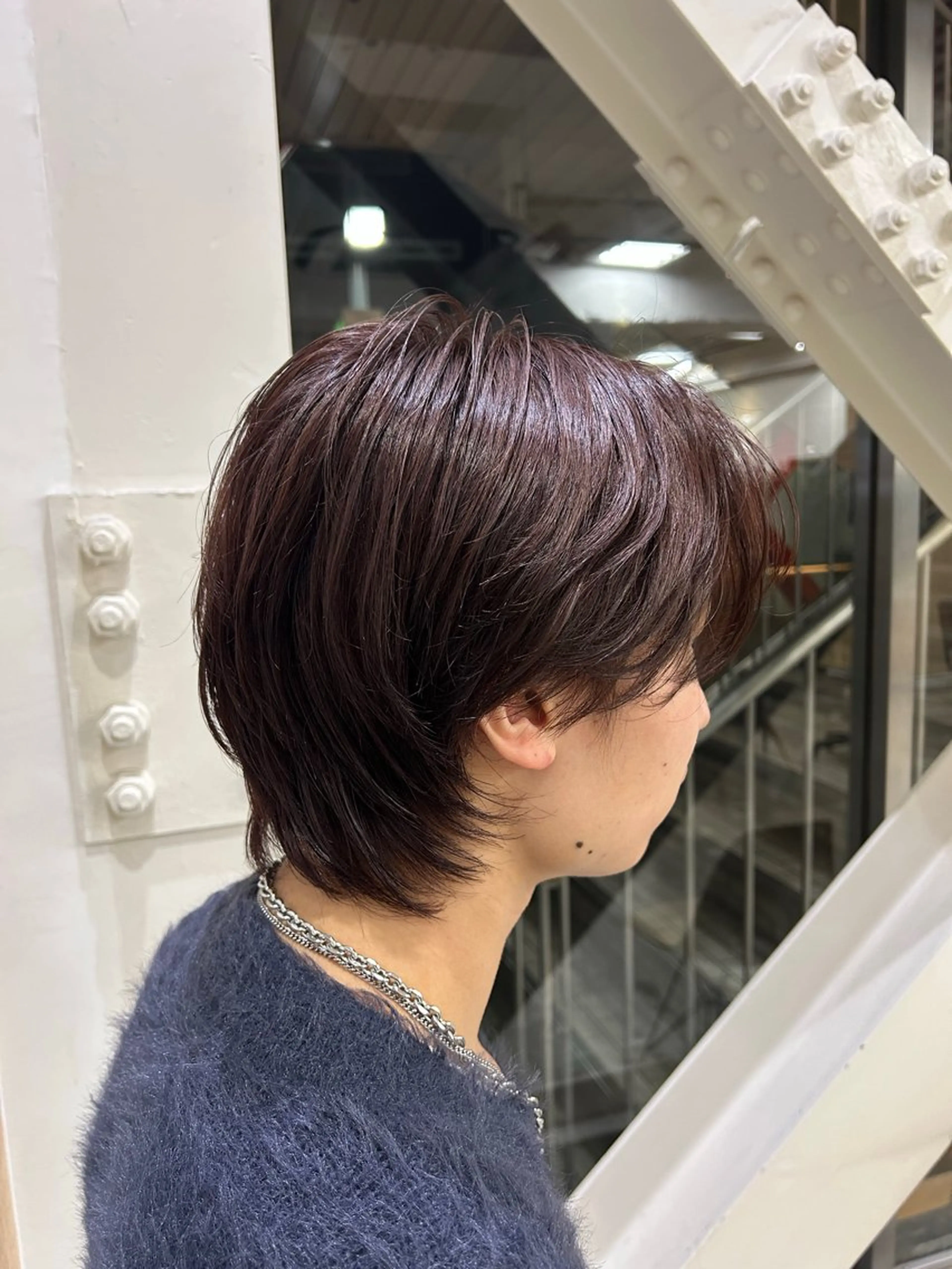 ショート カラー メンズ saika🖤 モデル募集のヘアスタイル