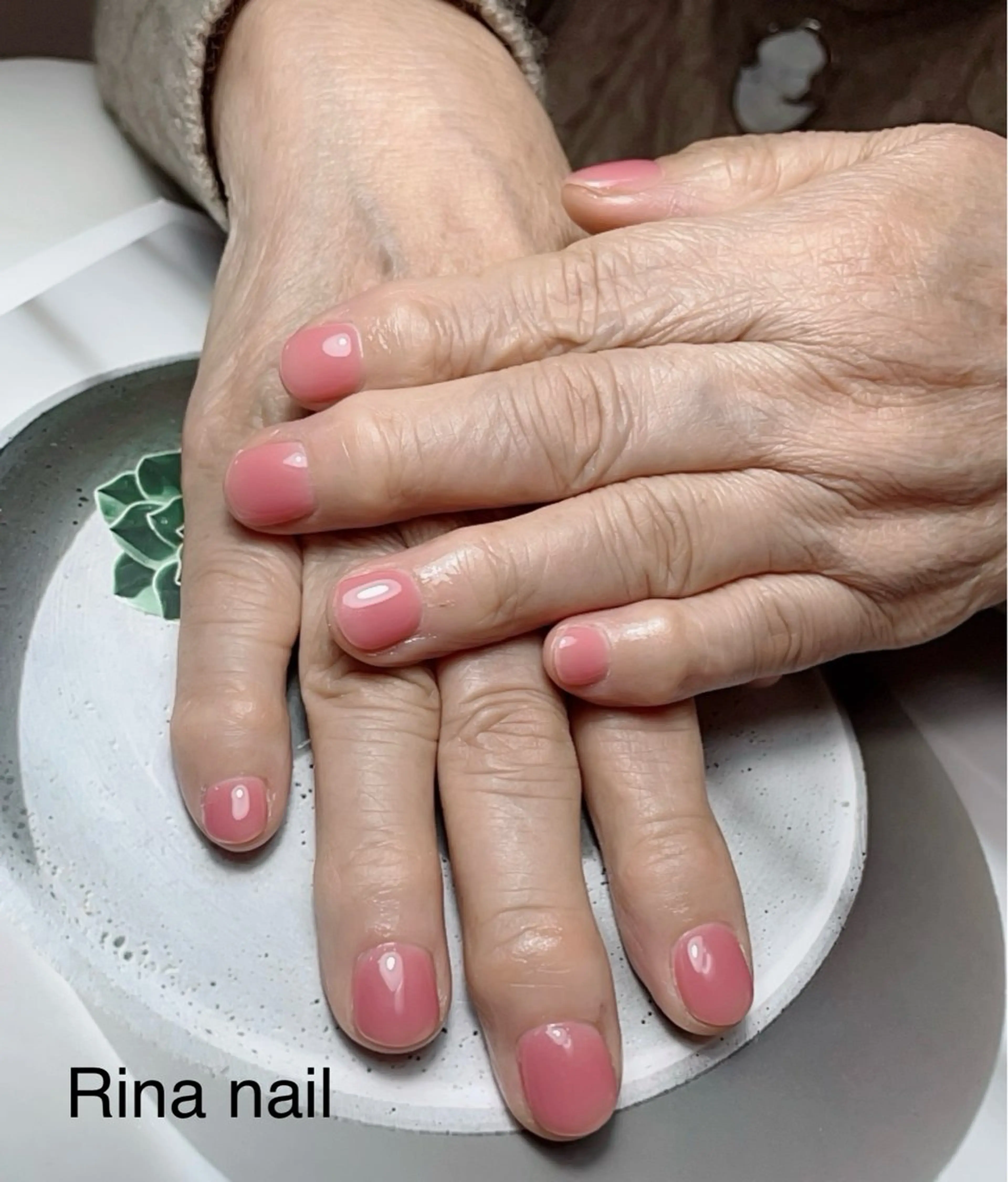 ネイル ハンドネイル リナネイルサロン 松戸八柱所属・リナ ネイルサロンのネイルデザイン