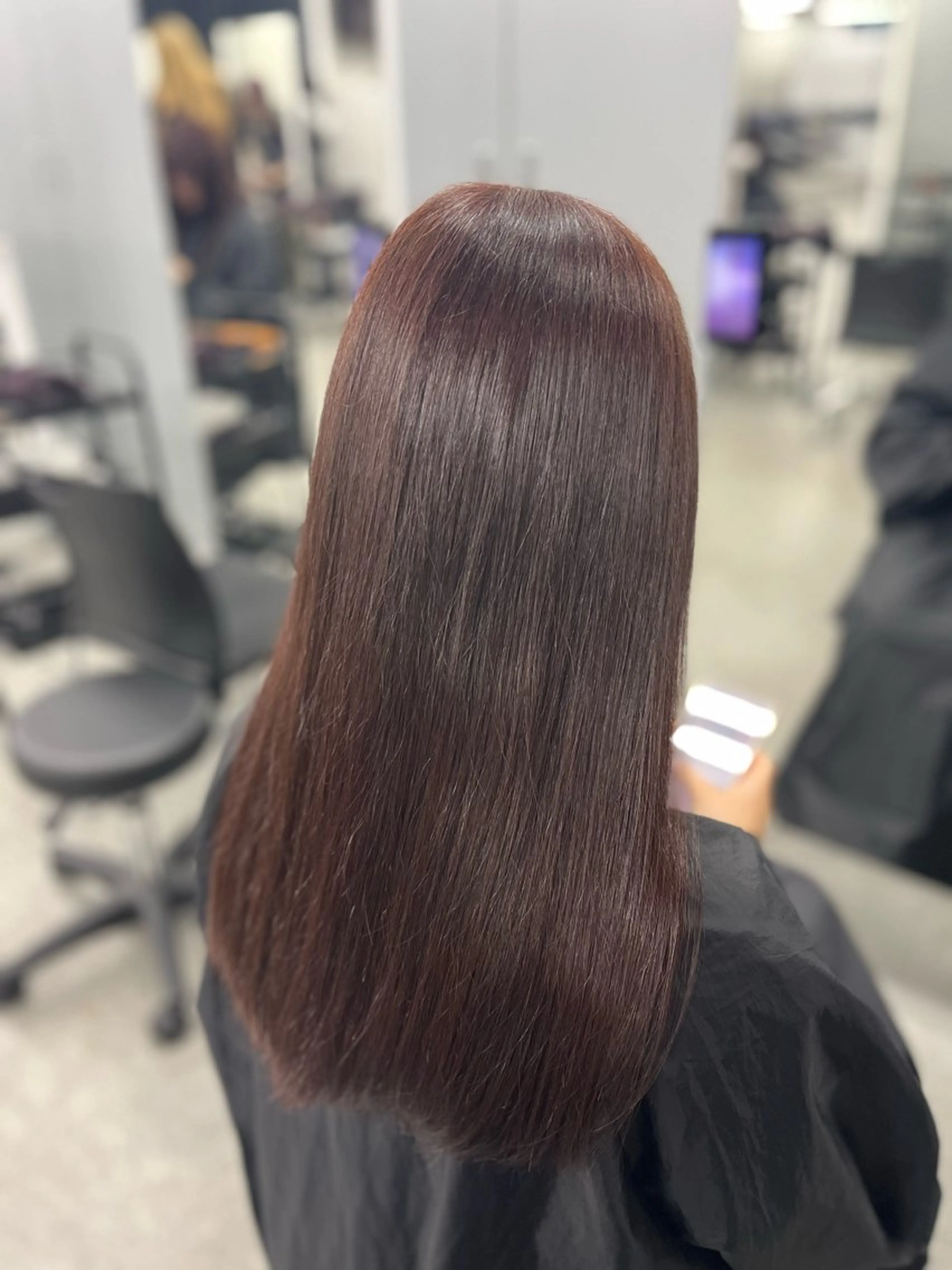 ロング カラー ヘアアレンジ 韓国メンズヘア 🏹maika🪽のヘアスタイル