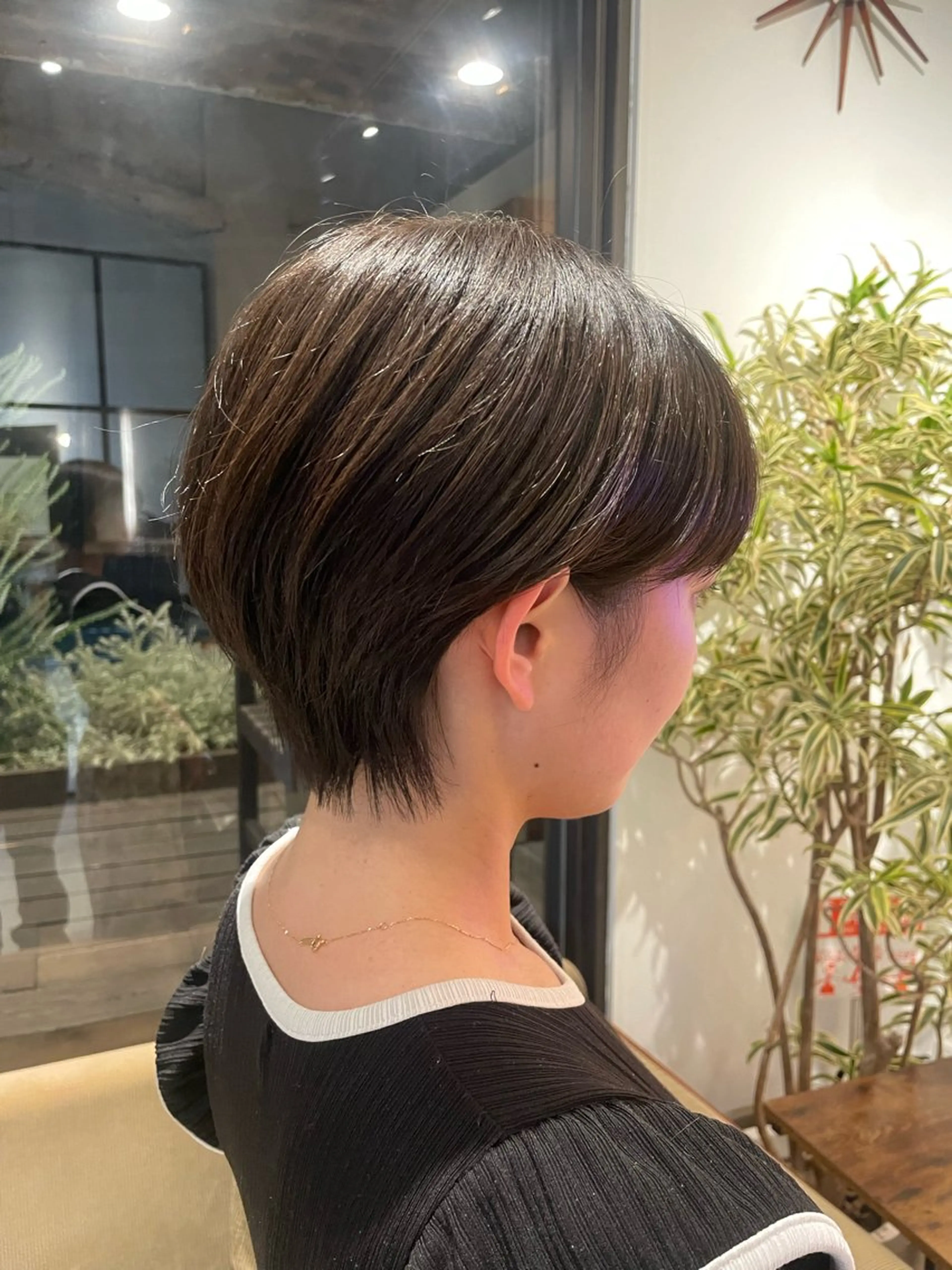 ショート diar平塚所属・倉川 結花のヘアスタイル