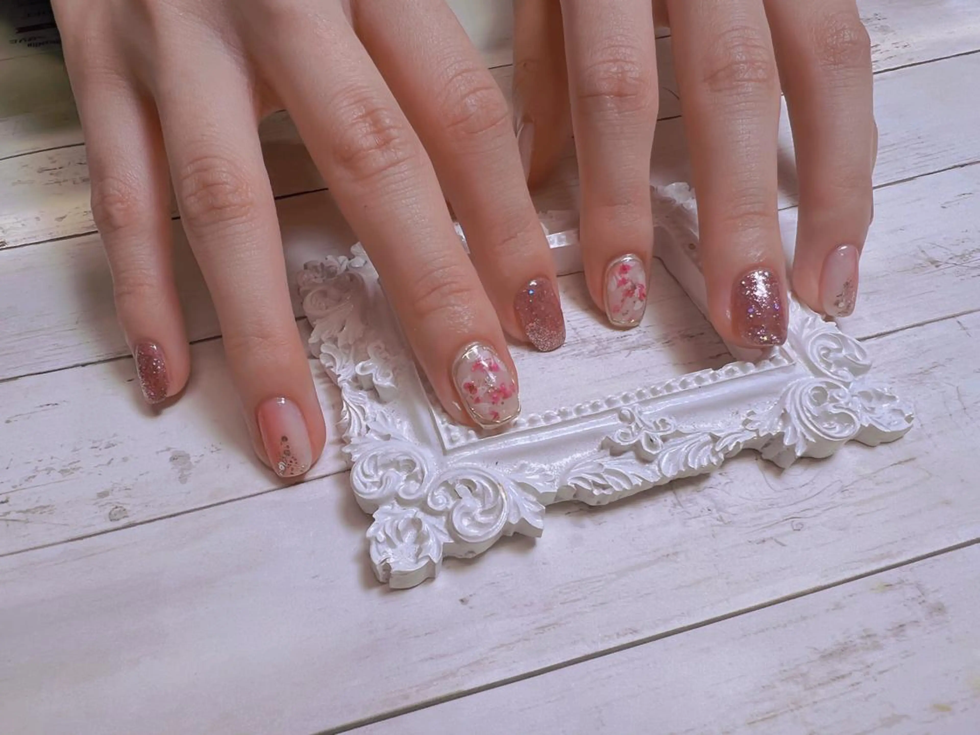 ネイル ビューティーサロン ヘゼリヒのネイルデザイン