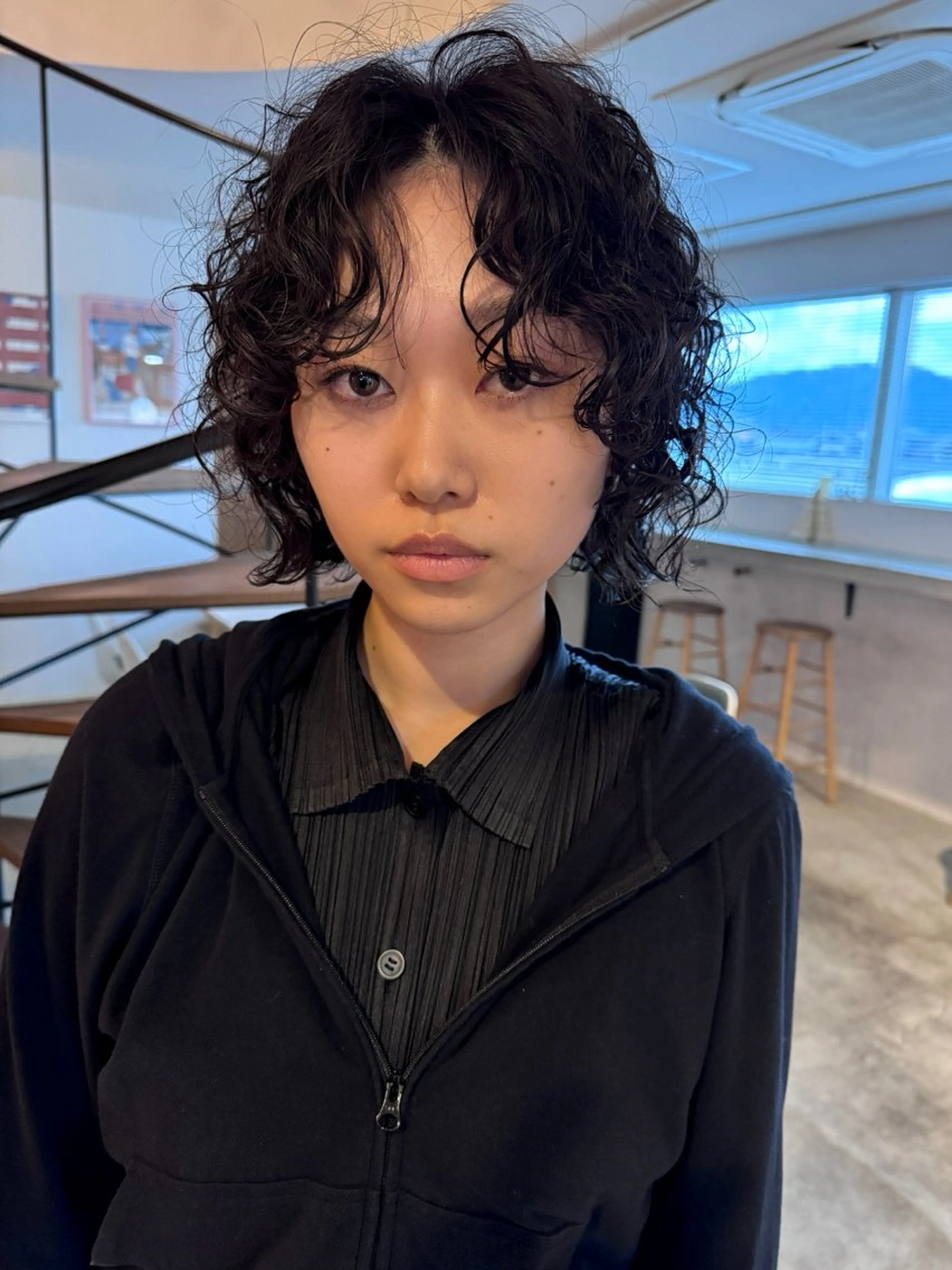 カット➕ケアパーマの写真