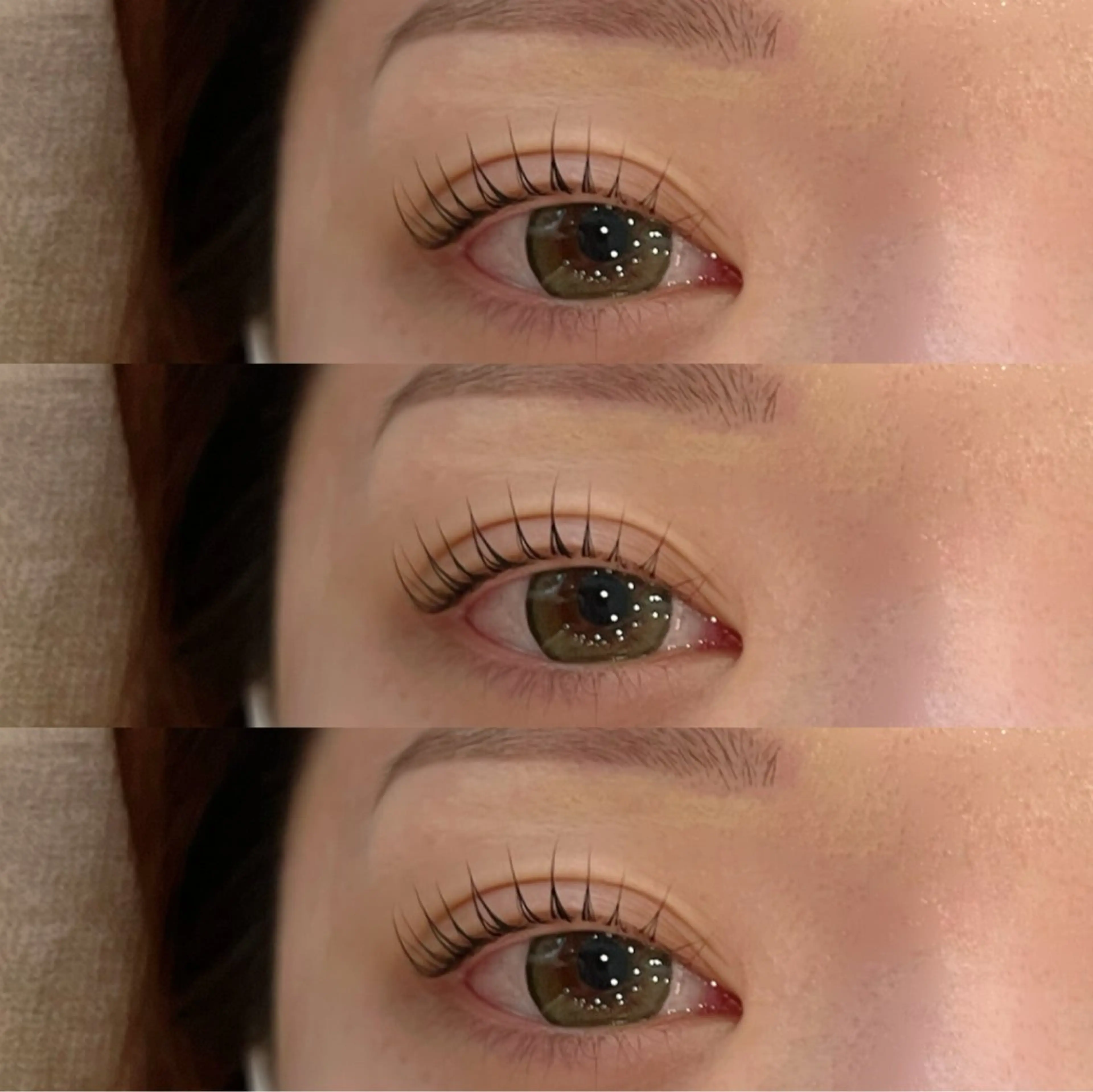 マツエク・マツパ パリジェンヌラッシュリフト マツパ Millie ainee 店長　神のマツエク・マツパデザイン